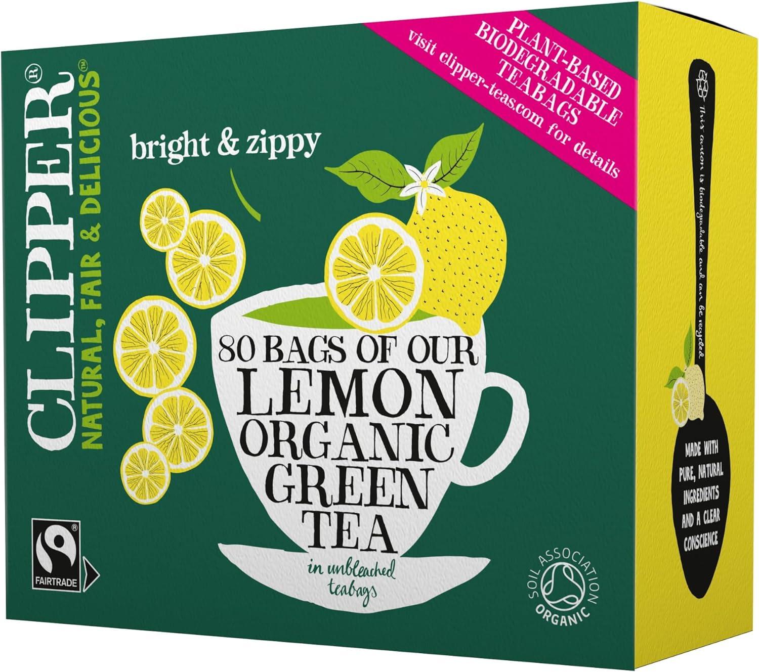 Eco-Conscious Tea Packaging : Clipper Teas tea bag