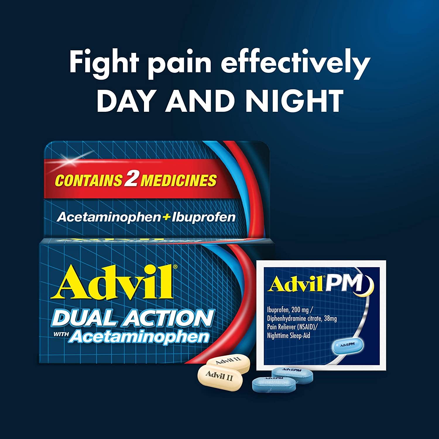 Advil Advertisements