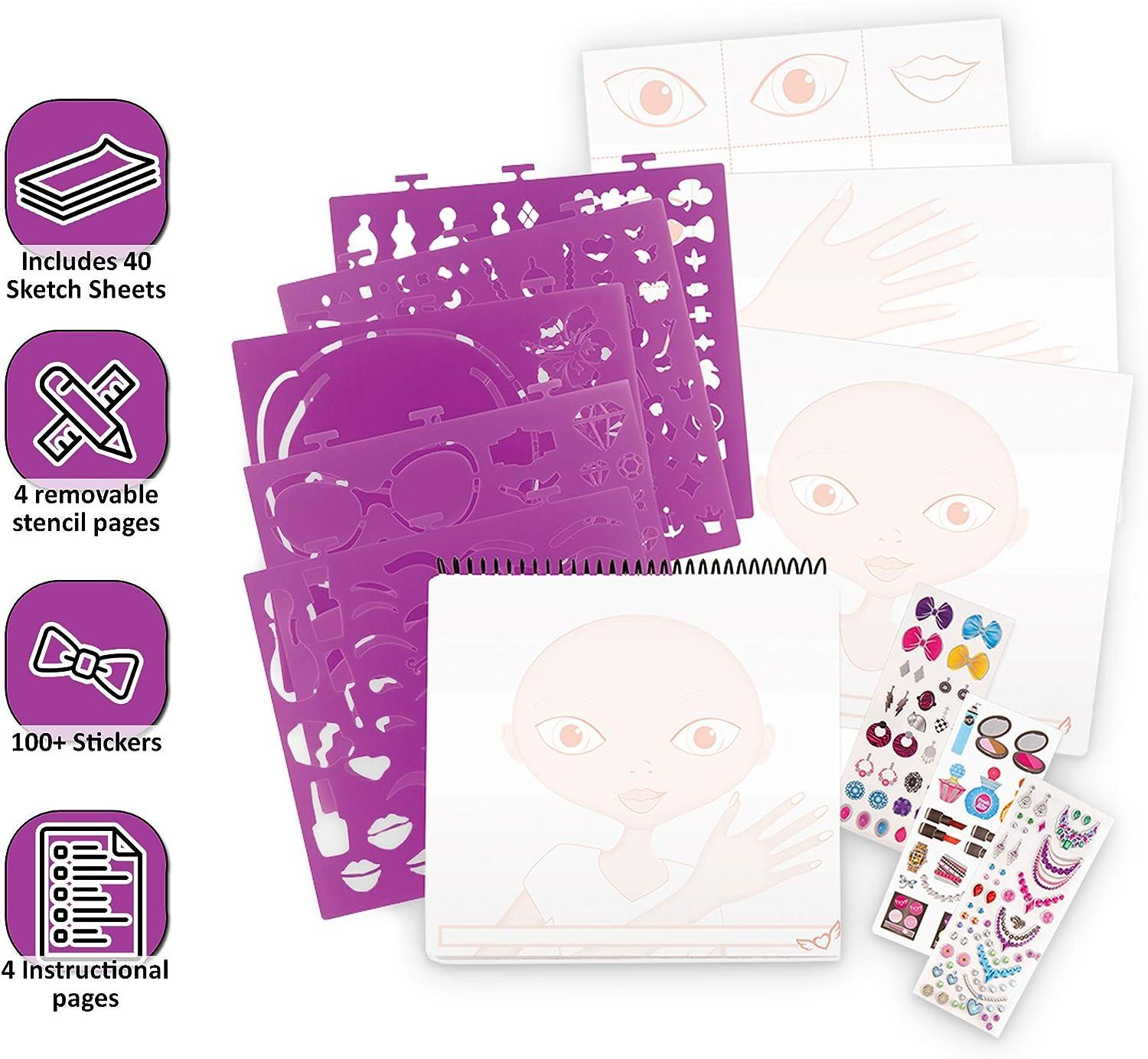 Fashion Angels Makeup Sketch Set - 81gFeCYAjpL. AC SL1500 