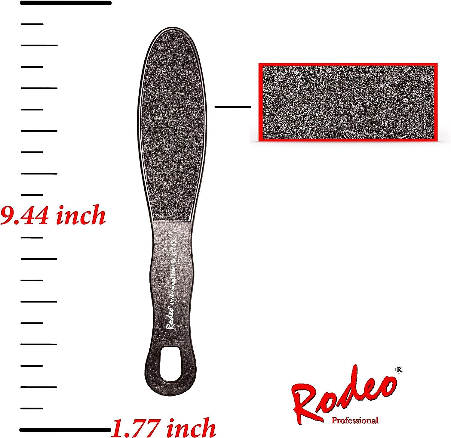 Rodeo Professional Heel Rasp 743 Double Sided Foot File Callus Remover ...