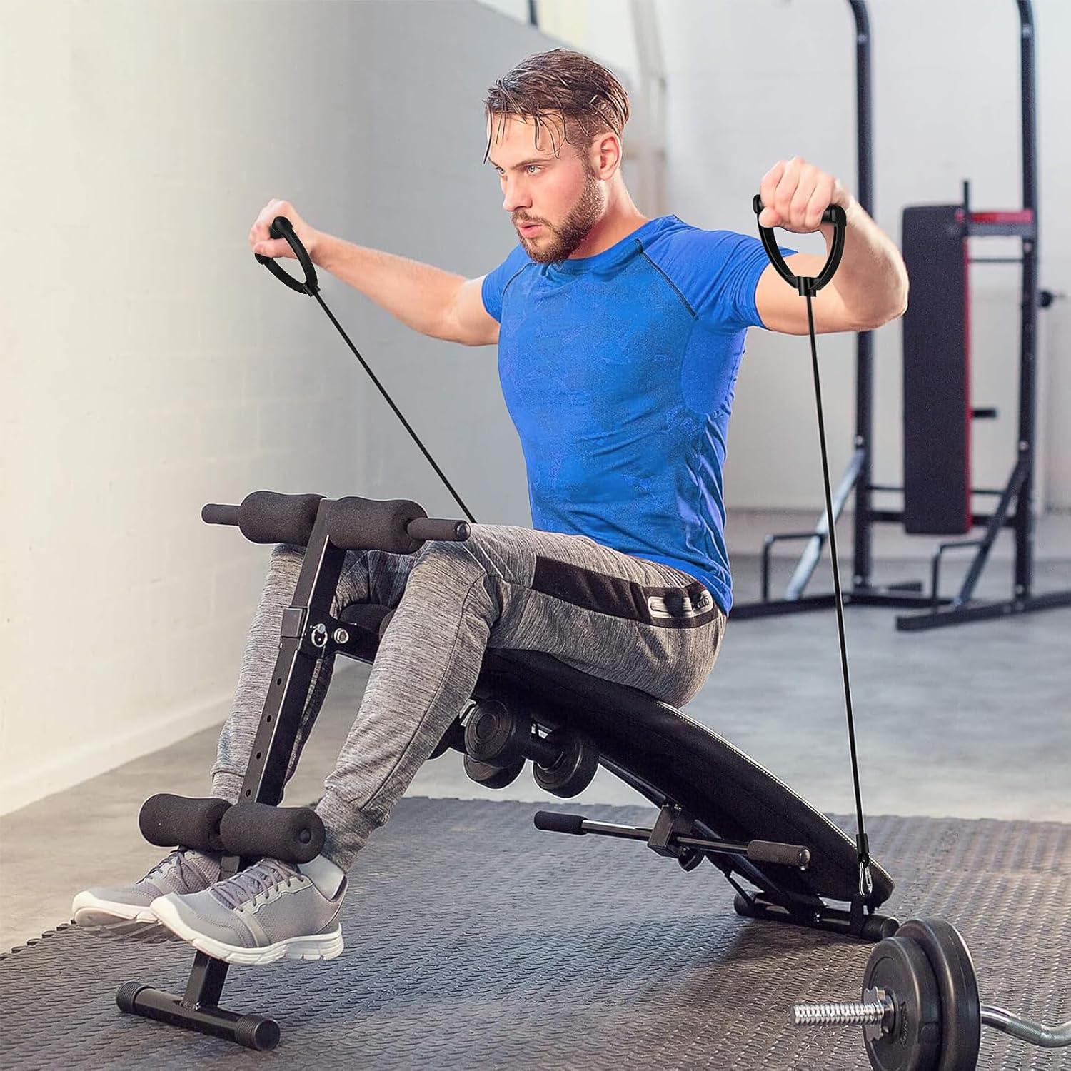 BESPORTBLE 1 Pair exercise plate abdominal training device I-shaped work out supply exercise equipment for home abdominal muscle training too 並行輸入 BESPORTBLE 1 Pair Exercise Bike Pedals Turning Bicycle Pedals with