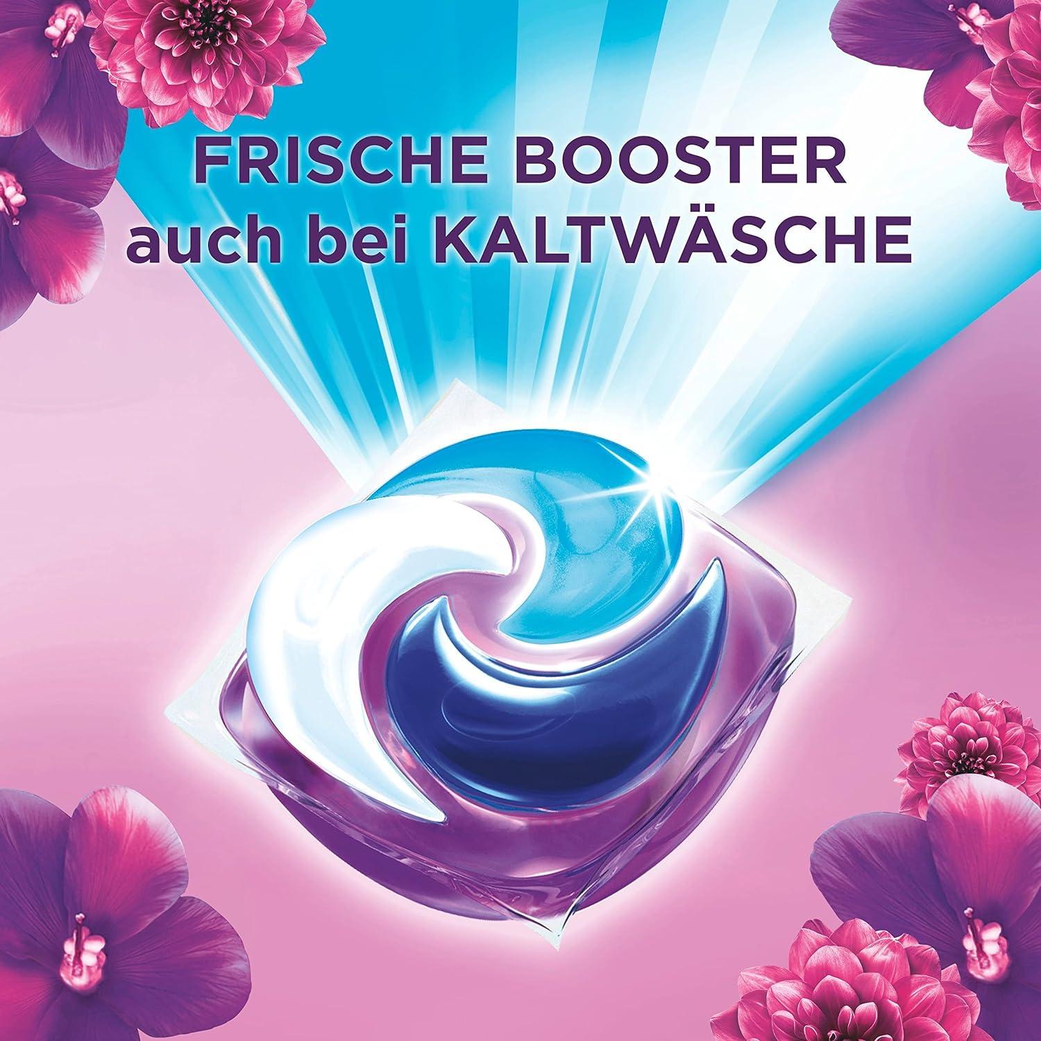 lenor pods 10 wl wo kaufen Amazon.com: Lenor Laundry Detergent Pods All-In-1 Colour Amethyst Blossom  Dream 14WL : Health & Household main image 1