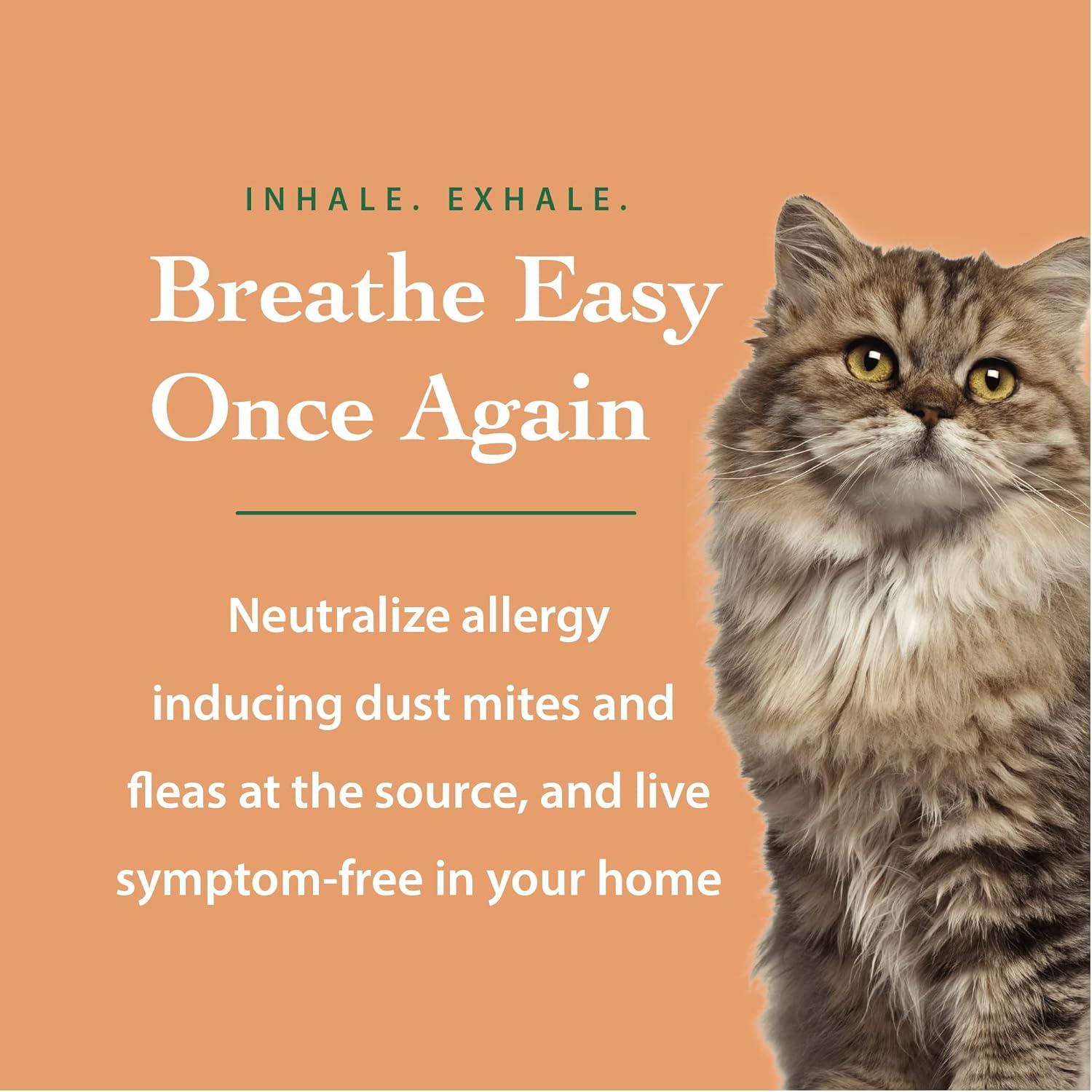  DustmiteX Spray - Allergy & Asthma Relief - Removes