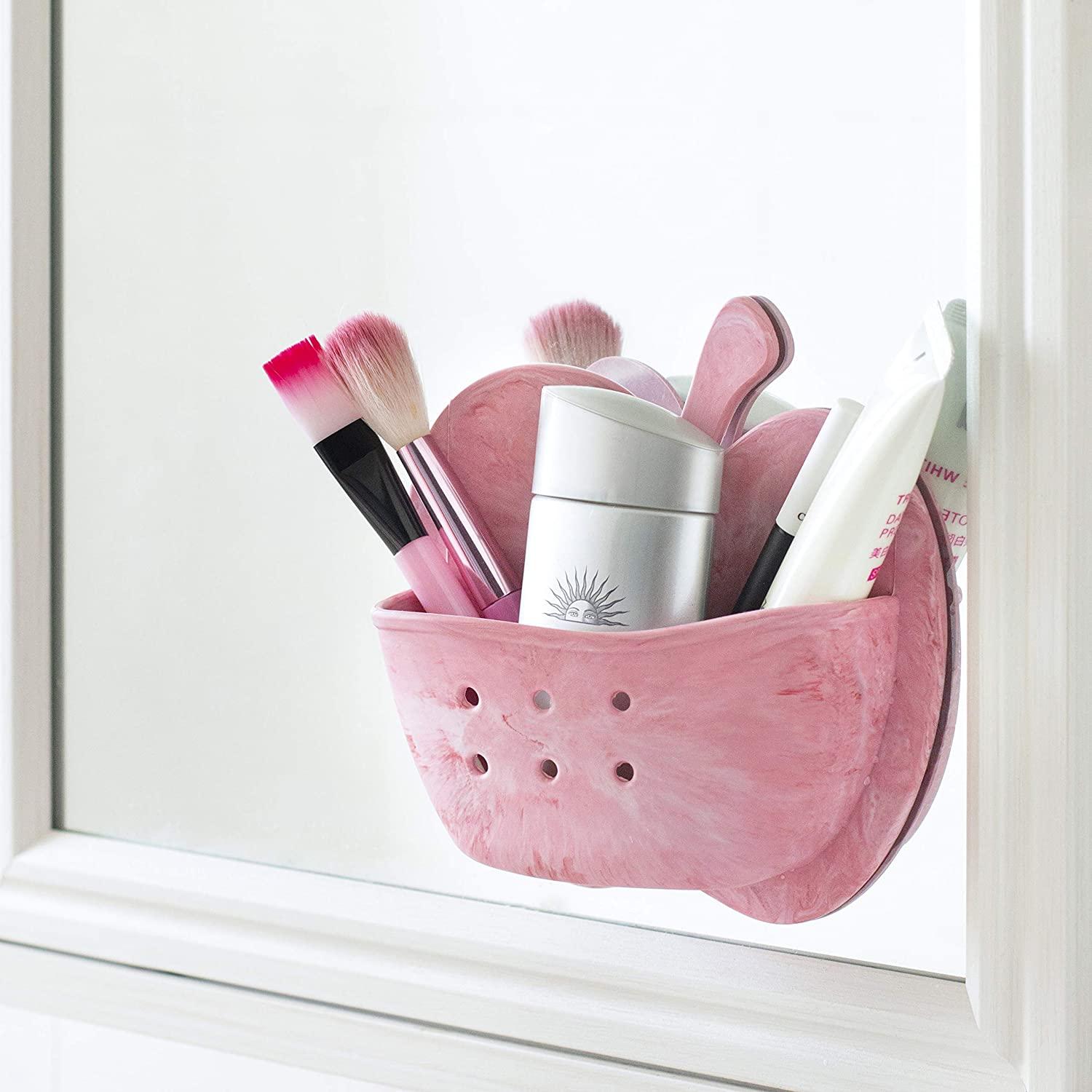 Silicone Makeup Brush Drying Holder, Wall Mounted Makeup Brush