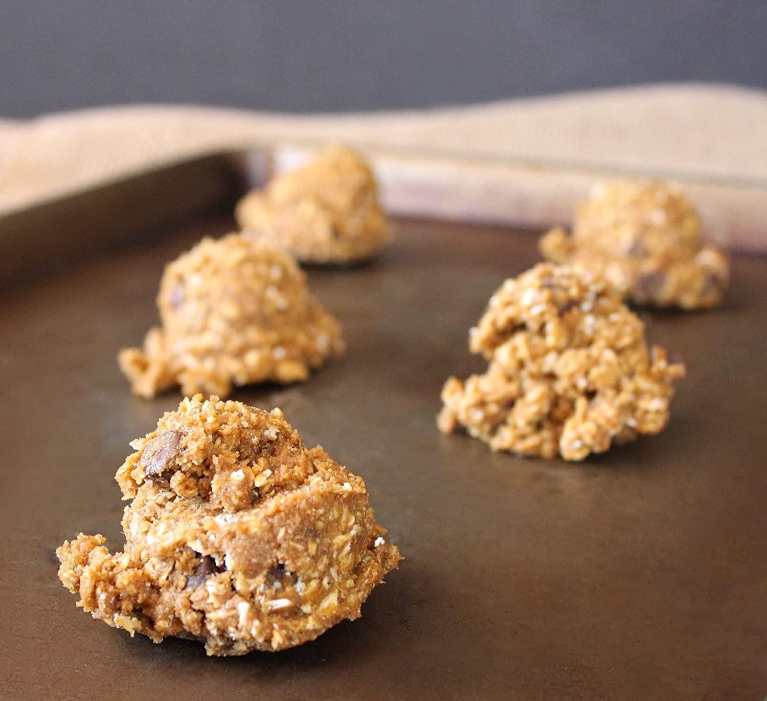 Lactation Cookie Mix (USDA Organic Certified) with Oats, Brewers Yeast, and Flaxseed to Promote