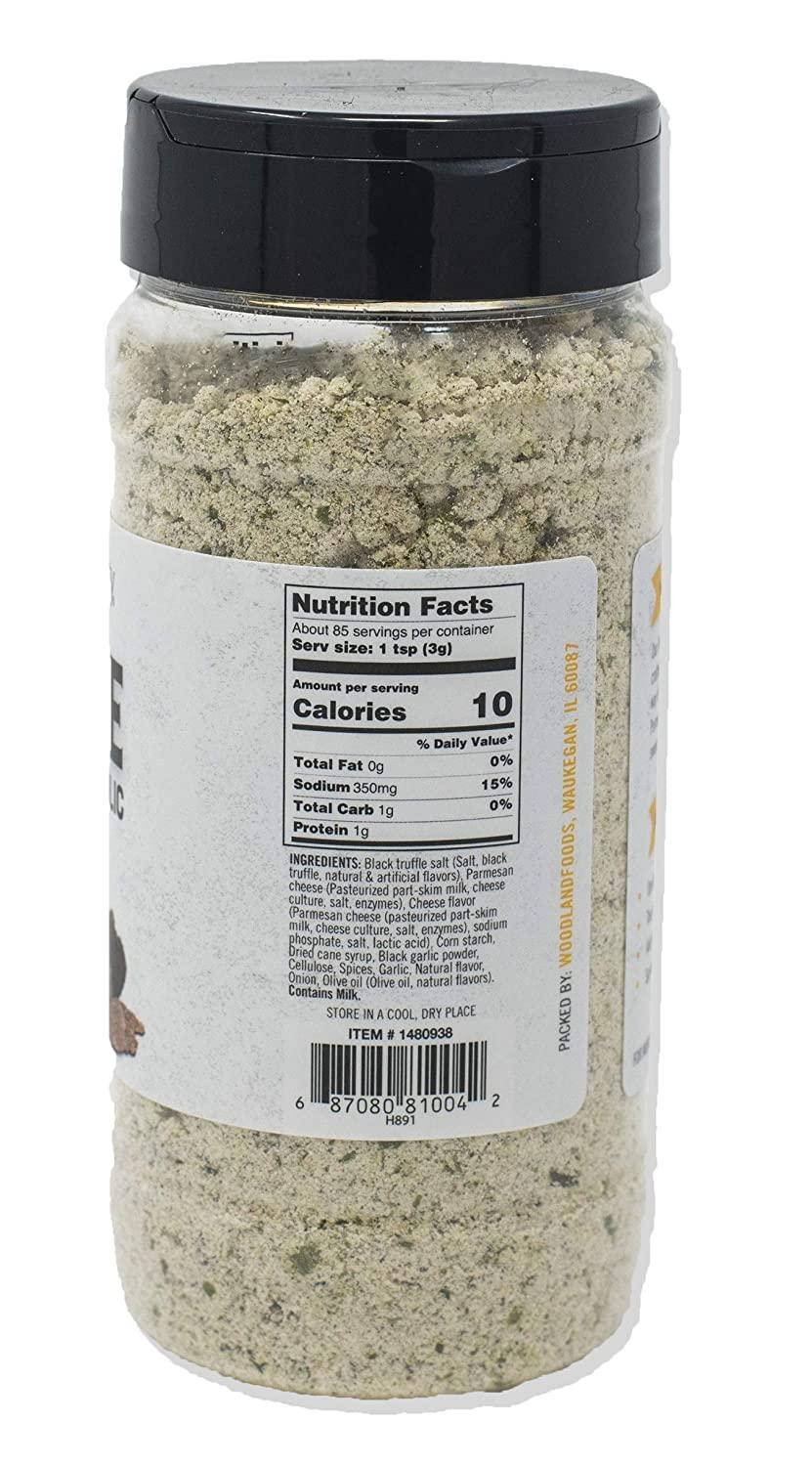 Epicurean Truffle Seasoning with Parmesan & Black Garlic 9 oz (1 Pack)
