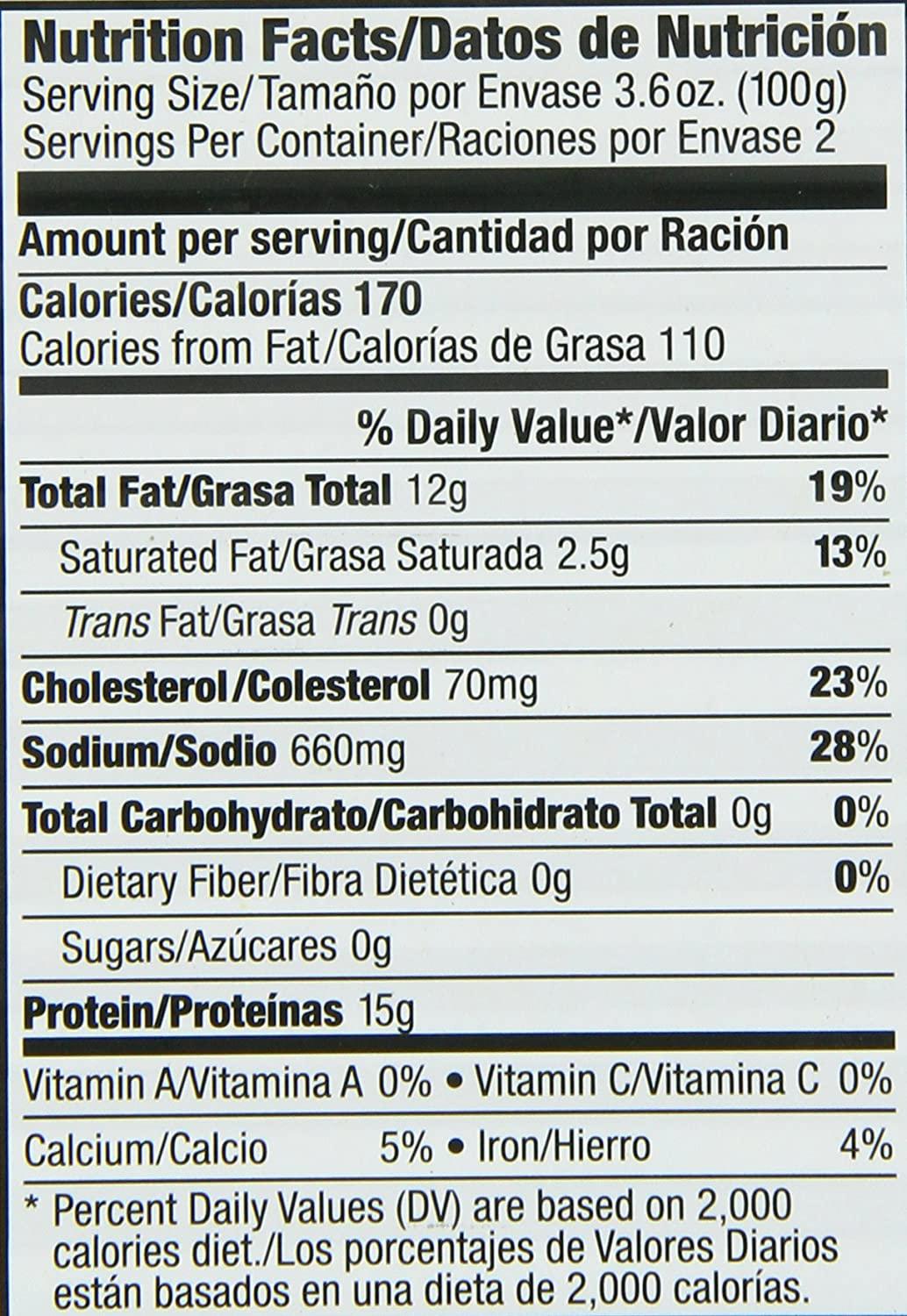 Roland Herring Fillets, Smoked, 6.7 Ounce (Pack Of 6 - View #9