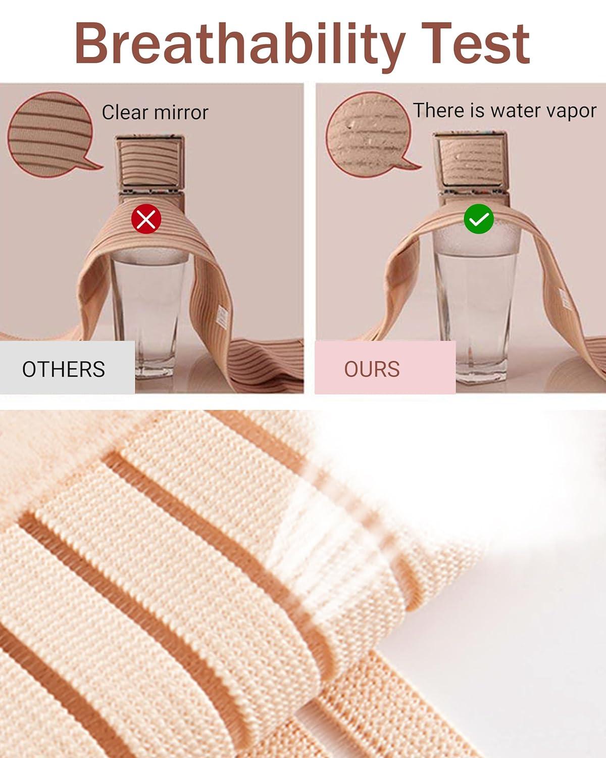 OKPOW 3 in 1 Postpartum Belly Wrap Postpartum Belt Band Post Partum