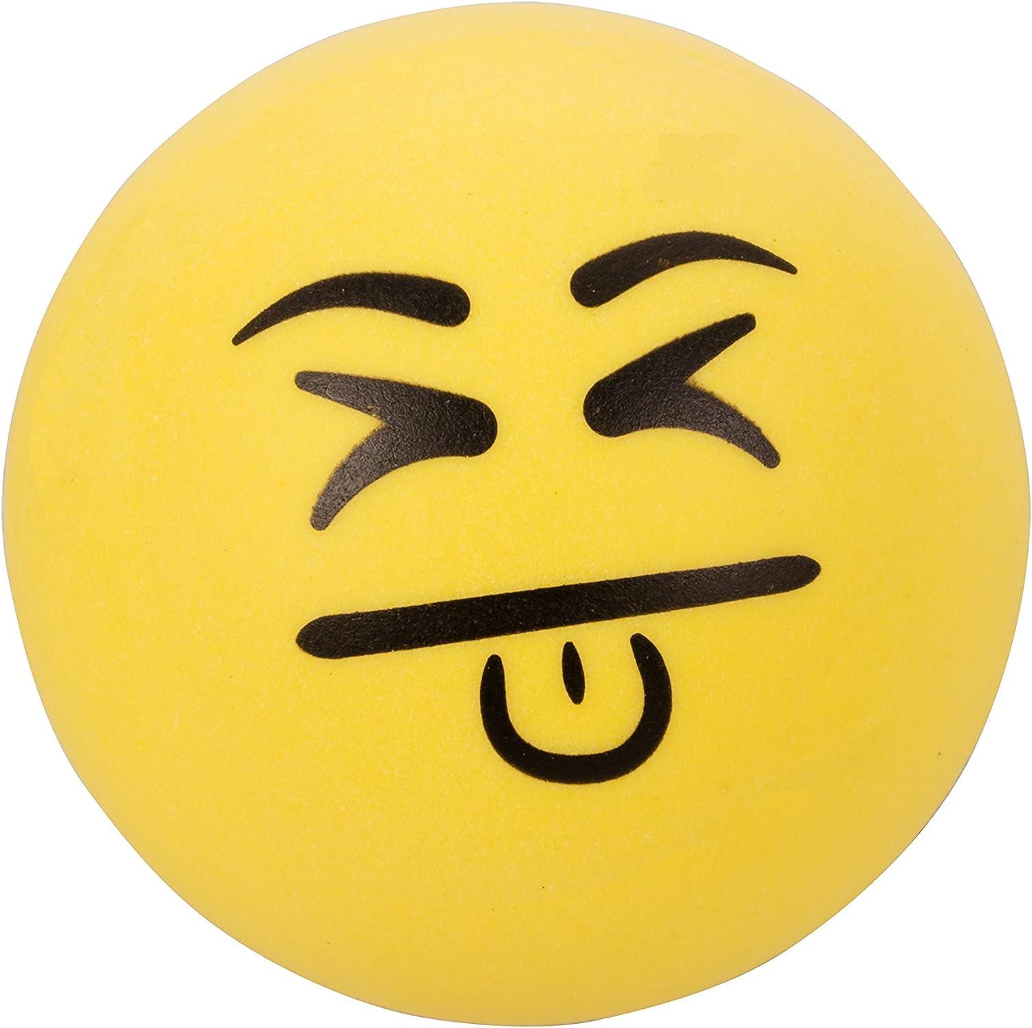 STIGA 1Star Emoji Table Tennis Balls (6 Pack)
