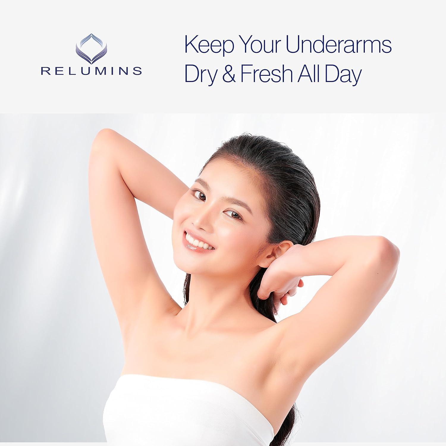 Relumins Advance Natural Brightening Deodorant for Dark Underarms Roll On  Deodorant for Women and Men with Glutathione Kojic Acid and Witch Hazel  with 24-Hour Odor Protection 1.5fl oz (1 Pack) | Buy