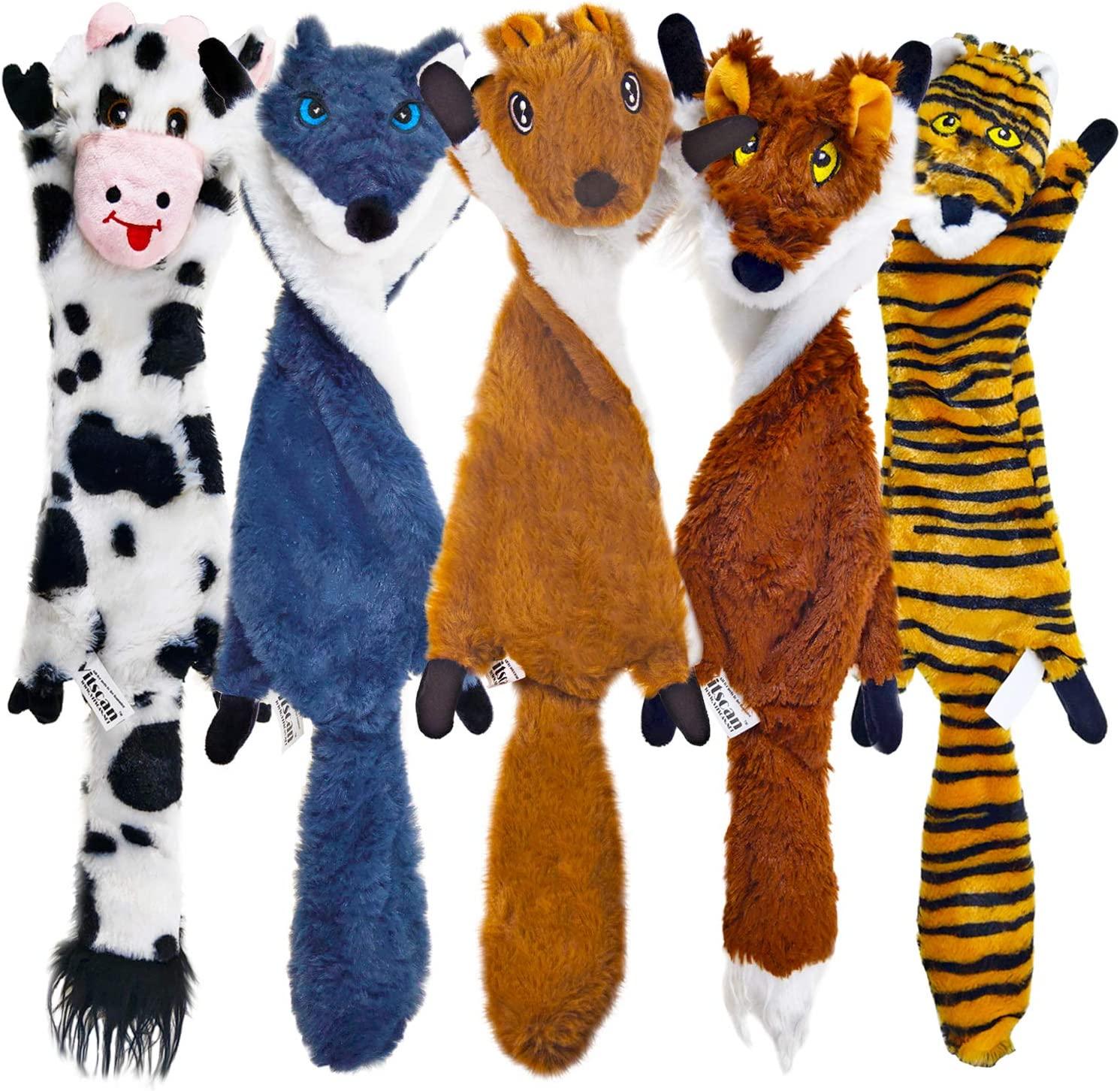 Safe stuffing for top dog toys