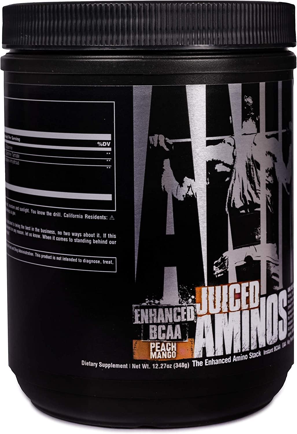 Animal Juiced Aminos 6g Bcaa/eaa Matrix Plus 4g Amino Acid Blend for