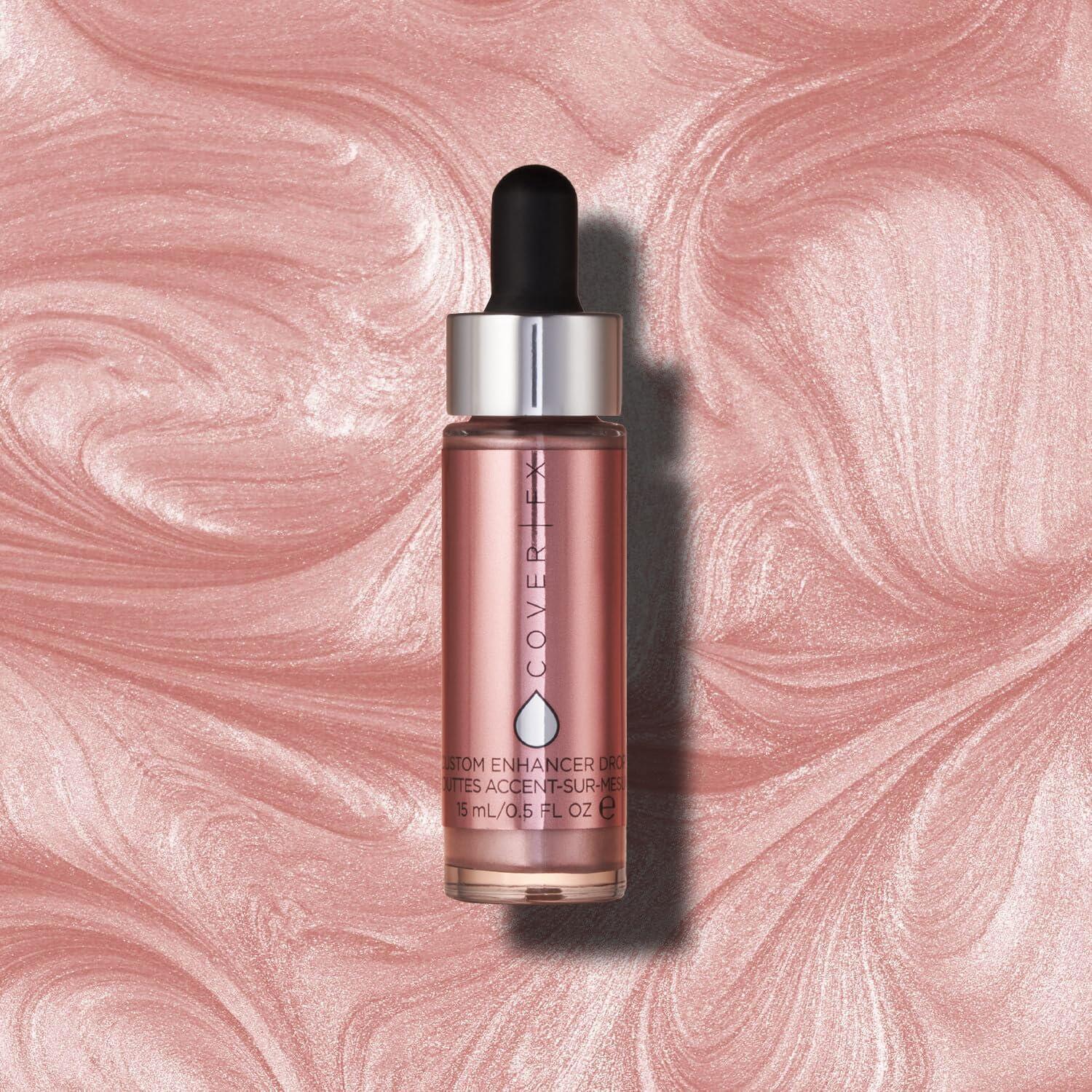 Cover FX Custom Enhancer Drops Liquid Highlighter Versatile Illuminator