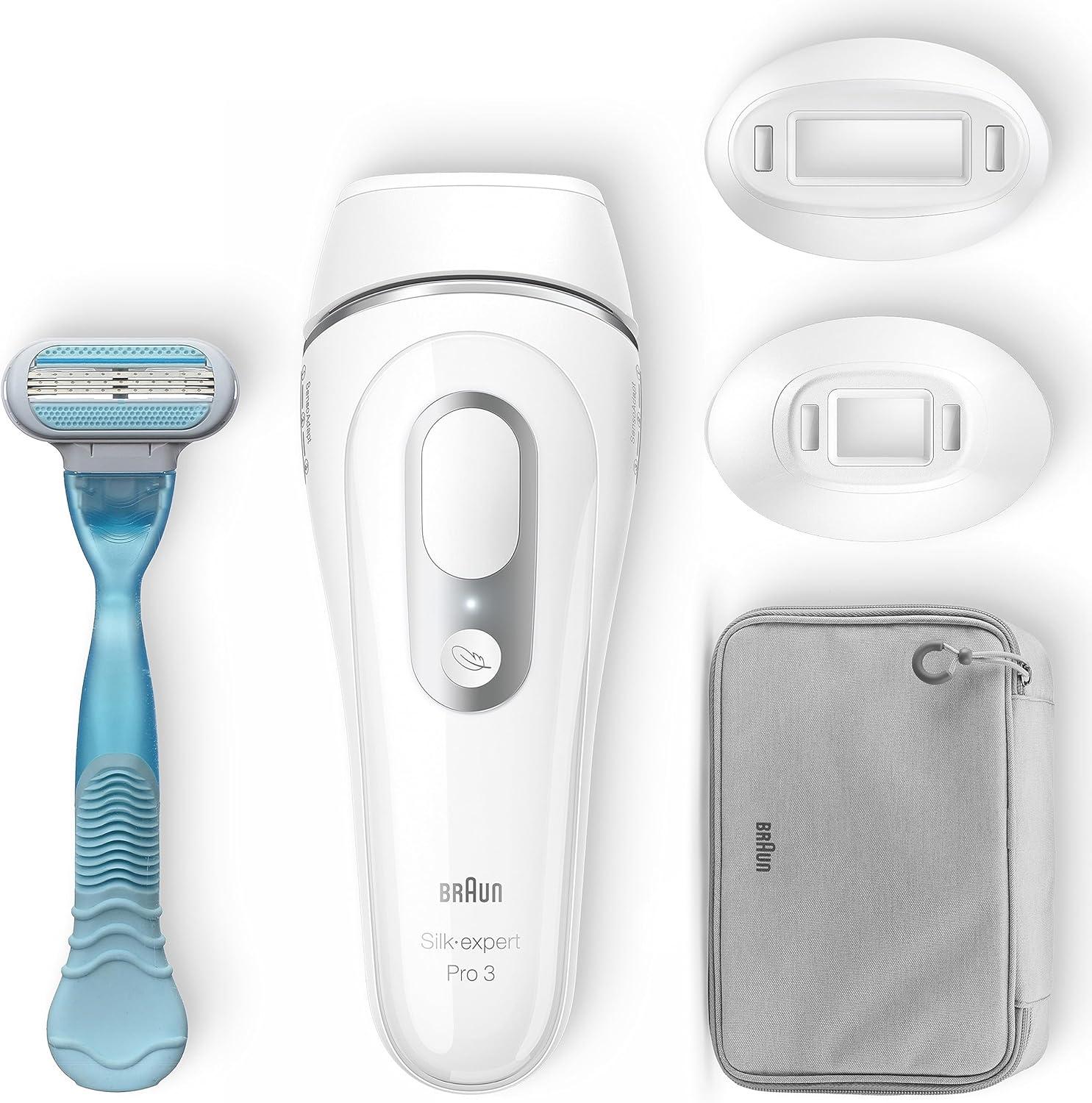 Braun IPL Silk Expert Pro 3 Hair Removal Device - For Men & Women