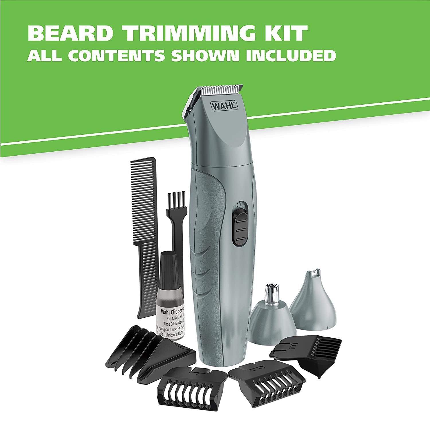 Wahl Rechargeable Multi Groom Electric Trimmer Body Groomer with
