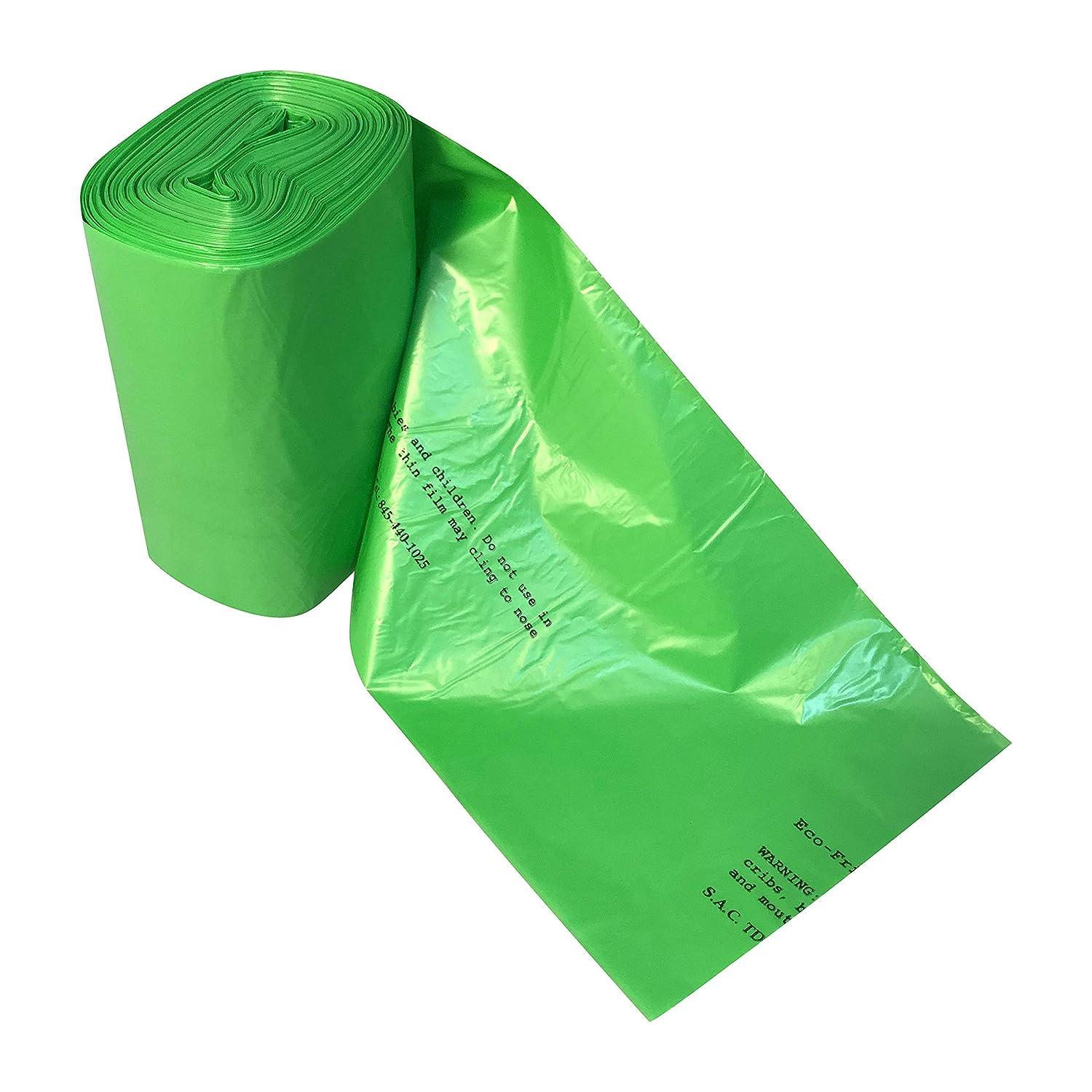 Sanitary Napkin Receptacle Liner Bags(Set of 6 rolls)