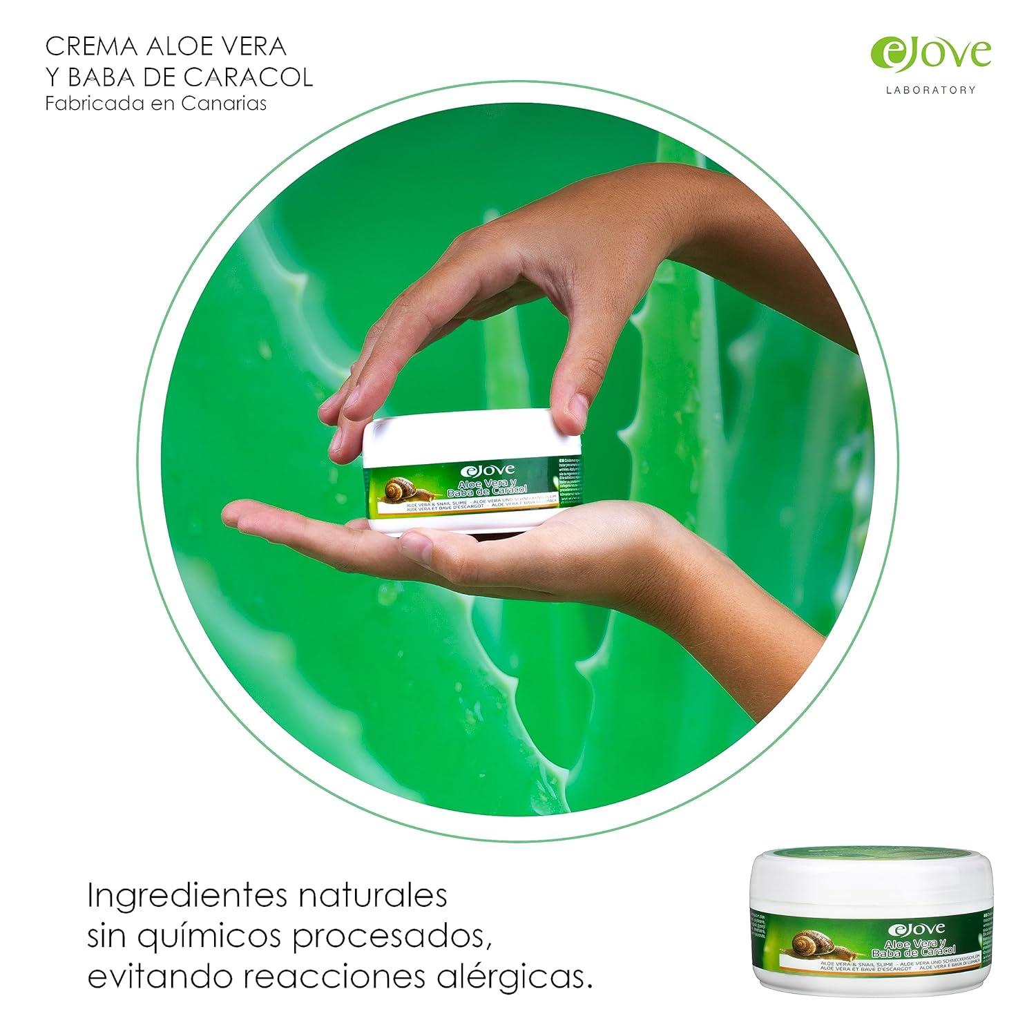 Ejove Aloe Vera Snail Slime Cream - Hydrating Skin Treatment for All Skin  Types | Shop Internationally | Buy Now with Express International Delivery  | GoSupps.com