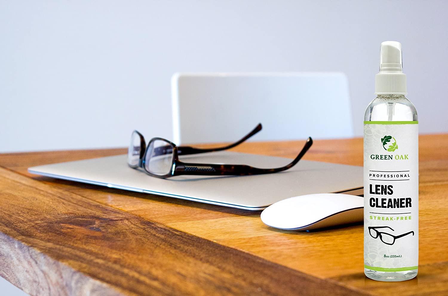 Lens and Screen Cleaner Kit Green Oak Lens and Screen Cleaner Spray