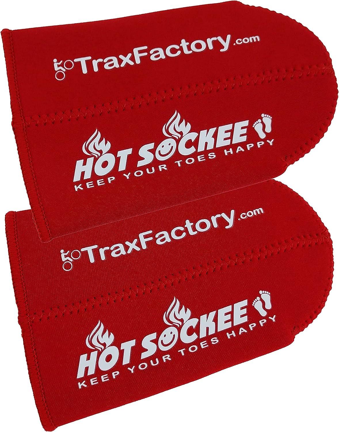 Hot Sockee Neoprene Toe Warmers 3 Sizes for Cycling, Hiking, Winter