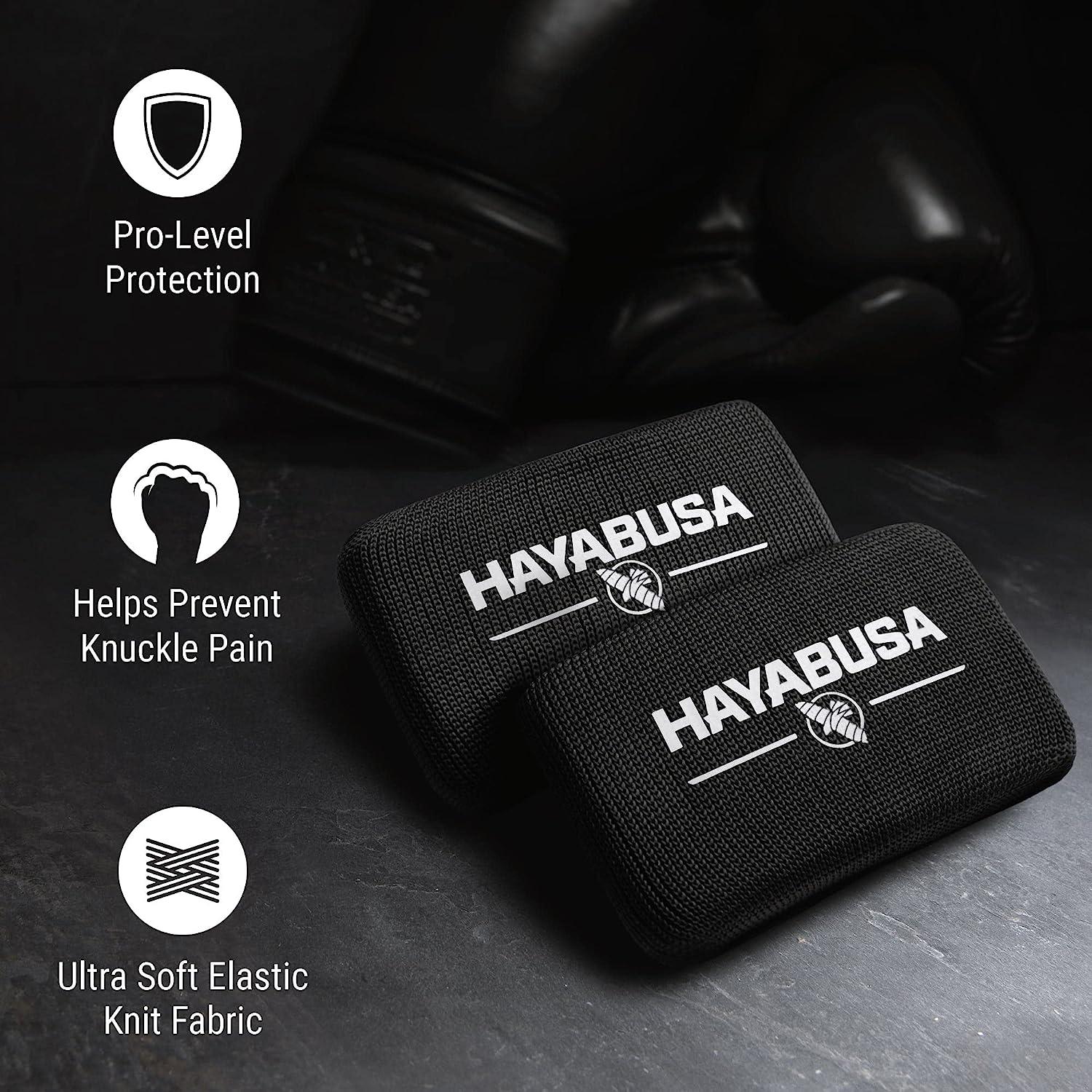 Hayabusa Boxing Knuckle Guards Small/Medium Black