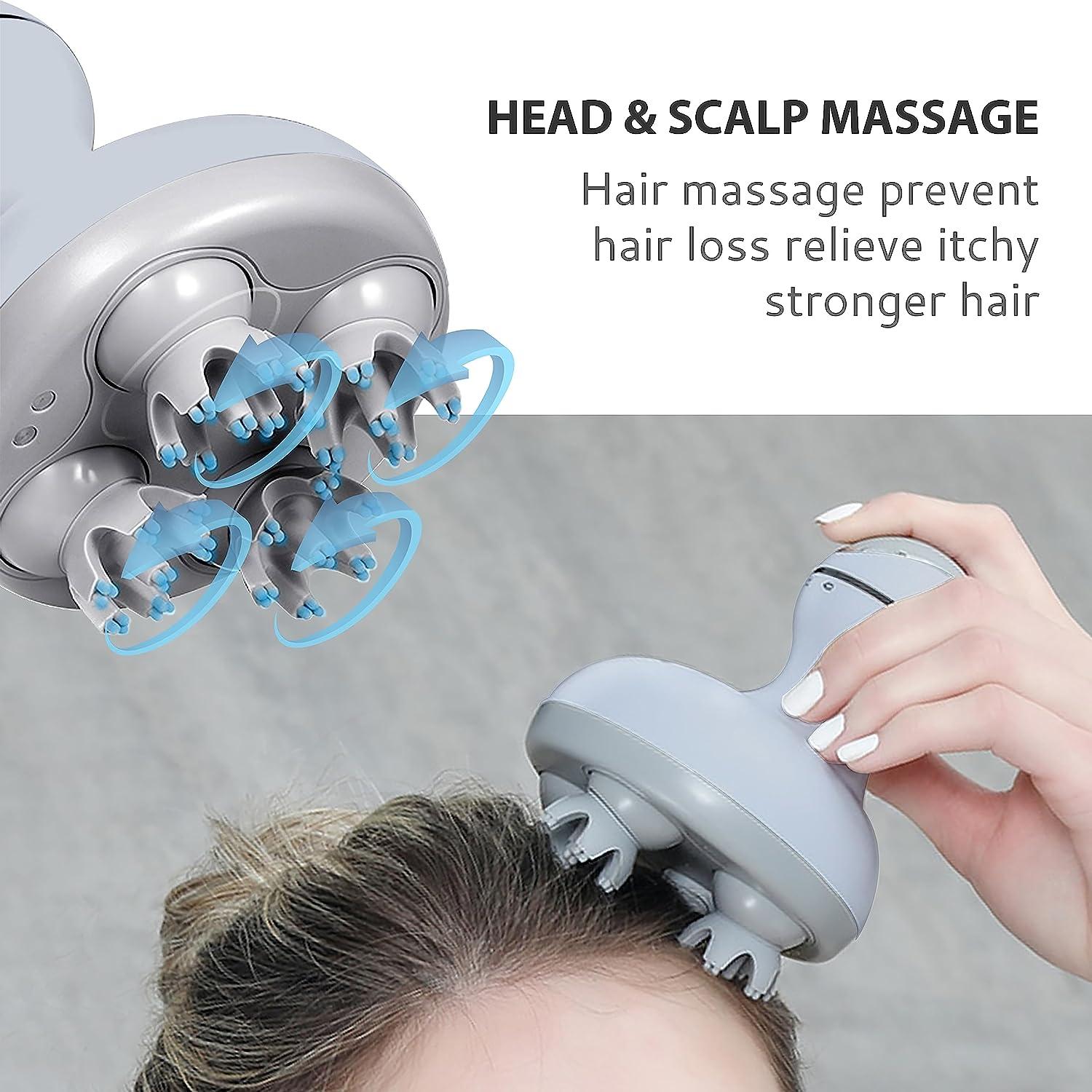 Comfier Electric Scalp Massager for Hair Growth and Stress Relief 84