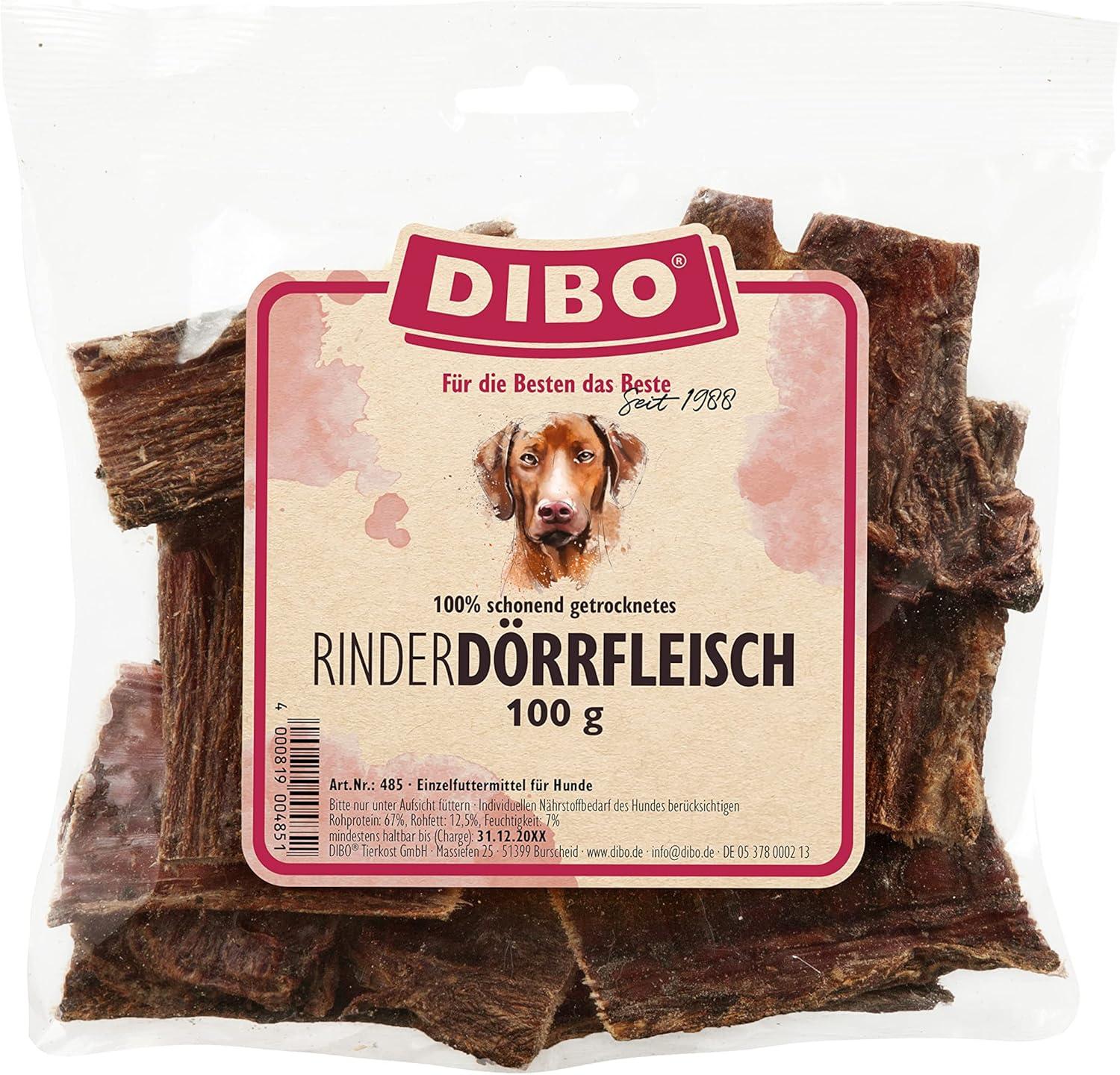 DIBO Dried Meat 100g - Premium Quality Treats for Dogs | International  Shipping Available | Buy Now with Express International Delivery |  GoSupps.com