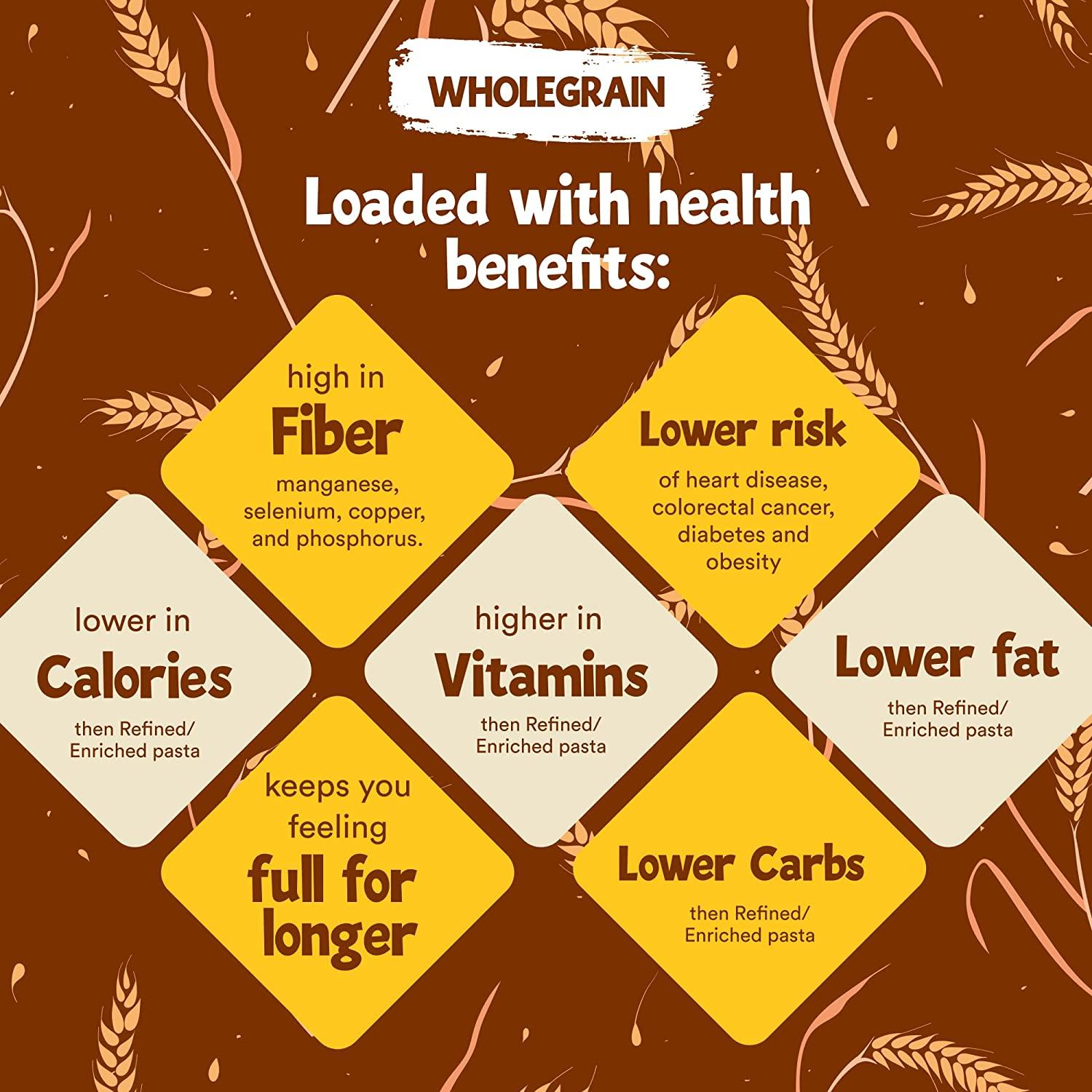 Chuster Whole Grain Elbow Macaroni Noodles This Elbow Pasta is High