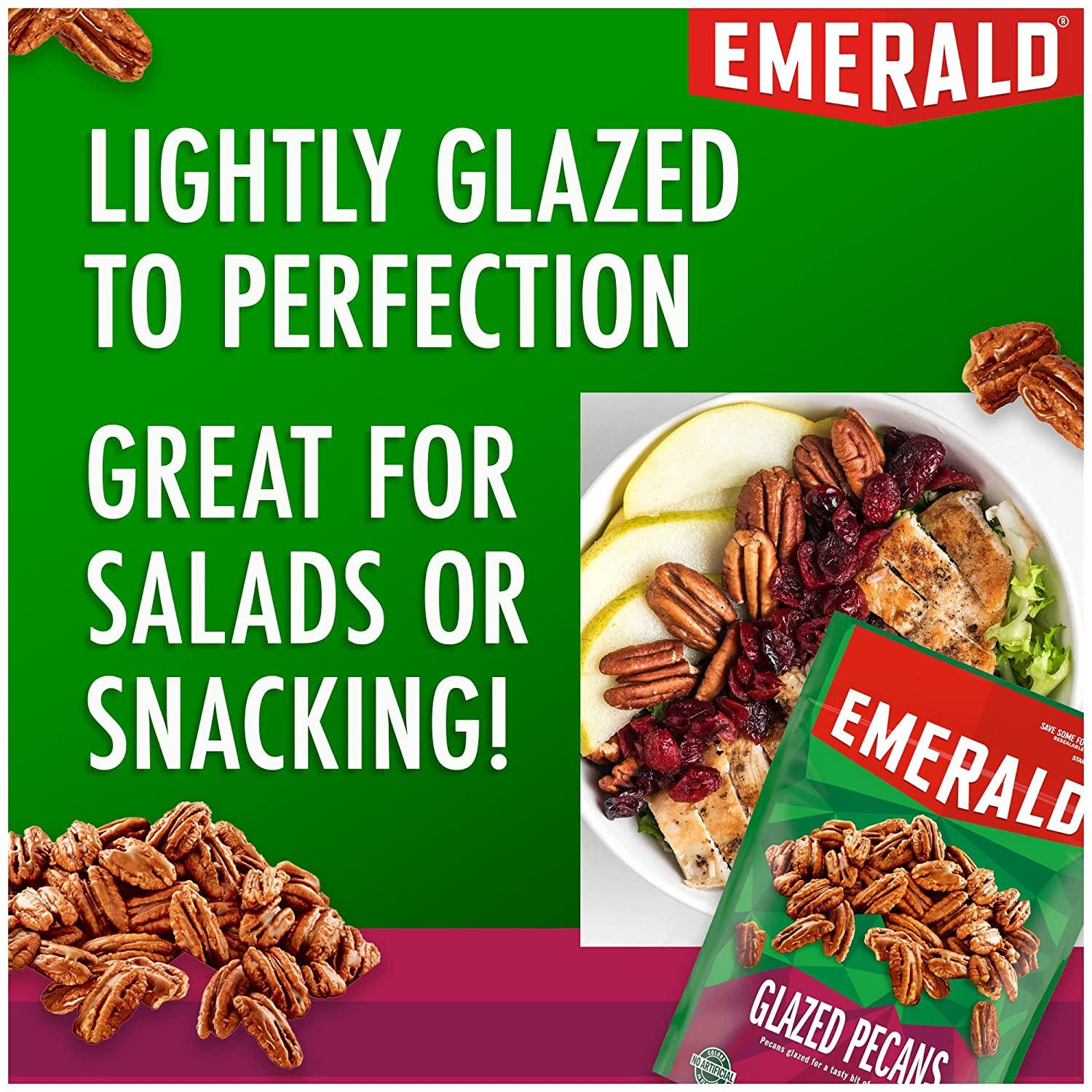 Emerald Nuts Glazed Pecans, 5 Oz