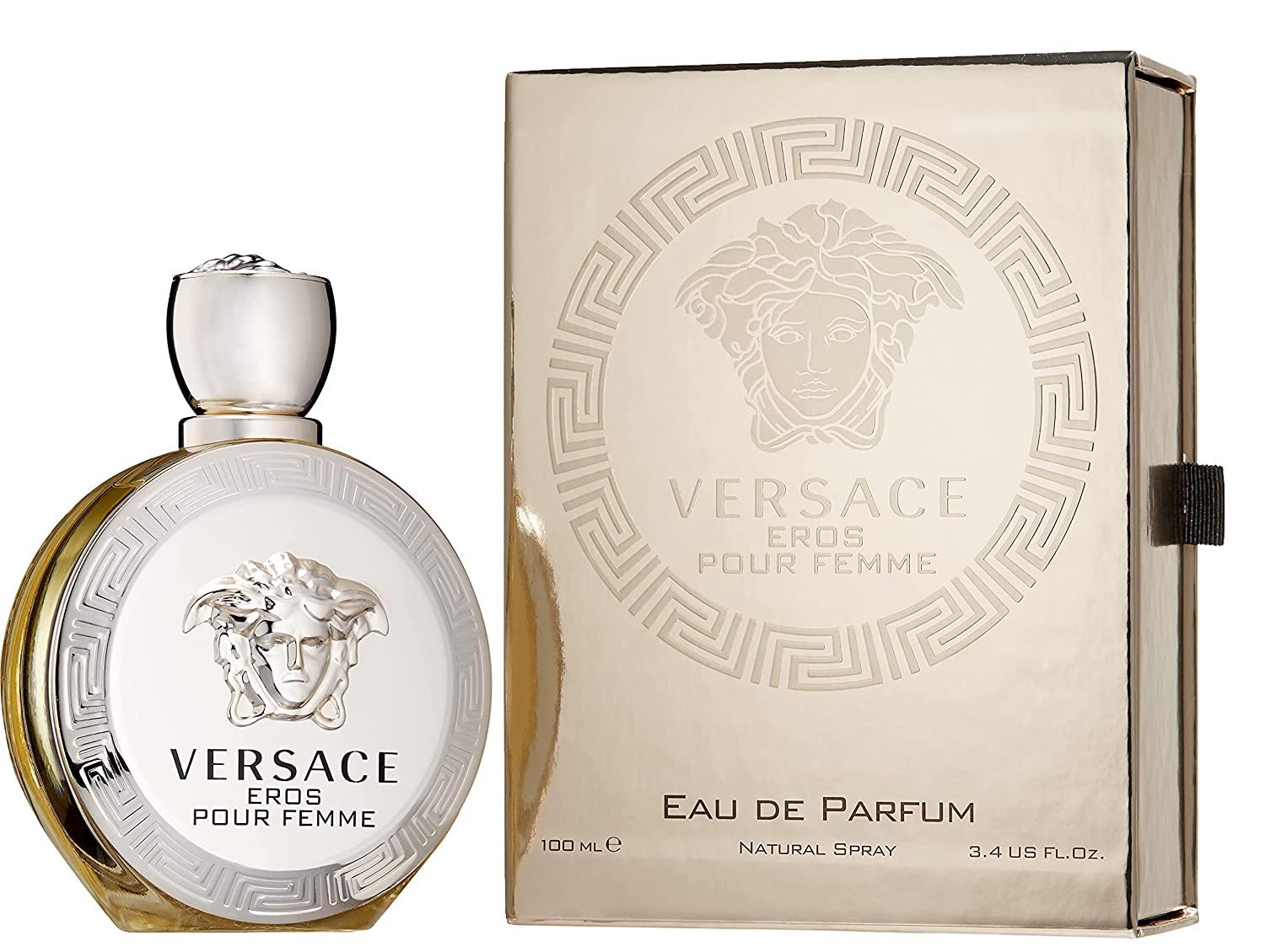 Versace Eros for Men - 3.4 oz Parfum Spray