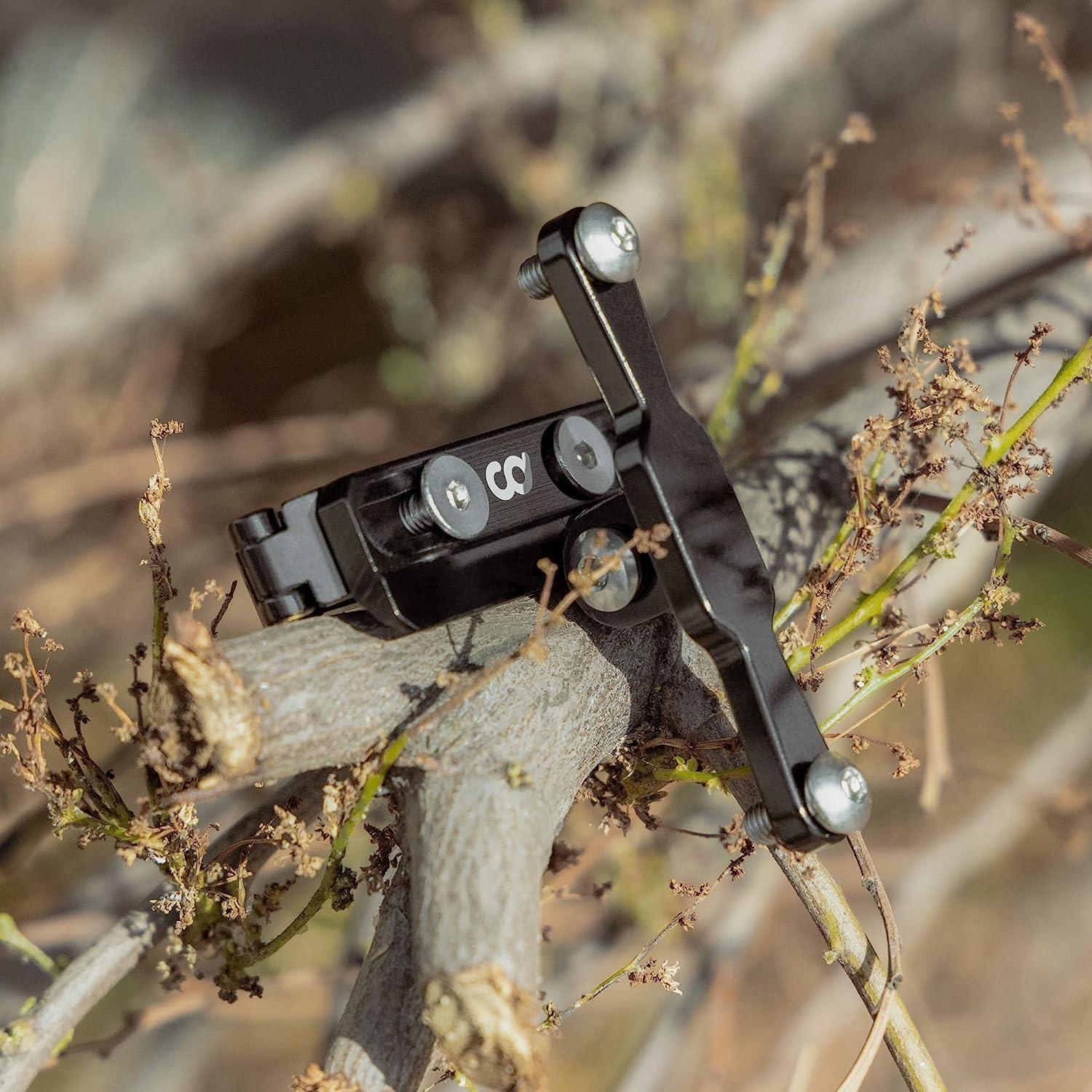 CyclingDeal Bike Bottle Cage Saddle Mount Adapter MTB Road Bicycle