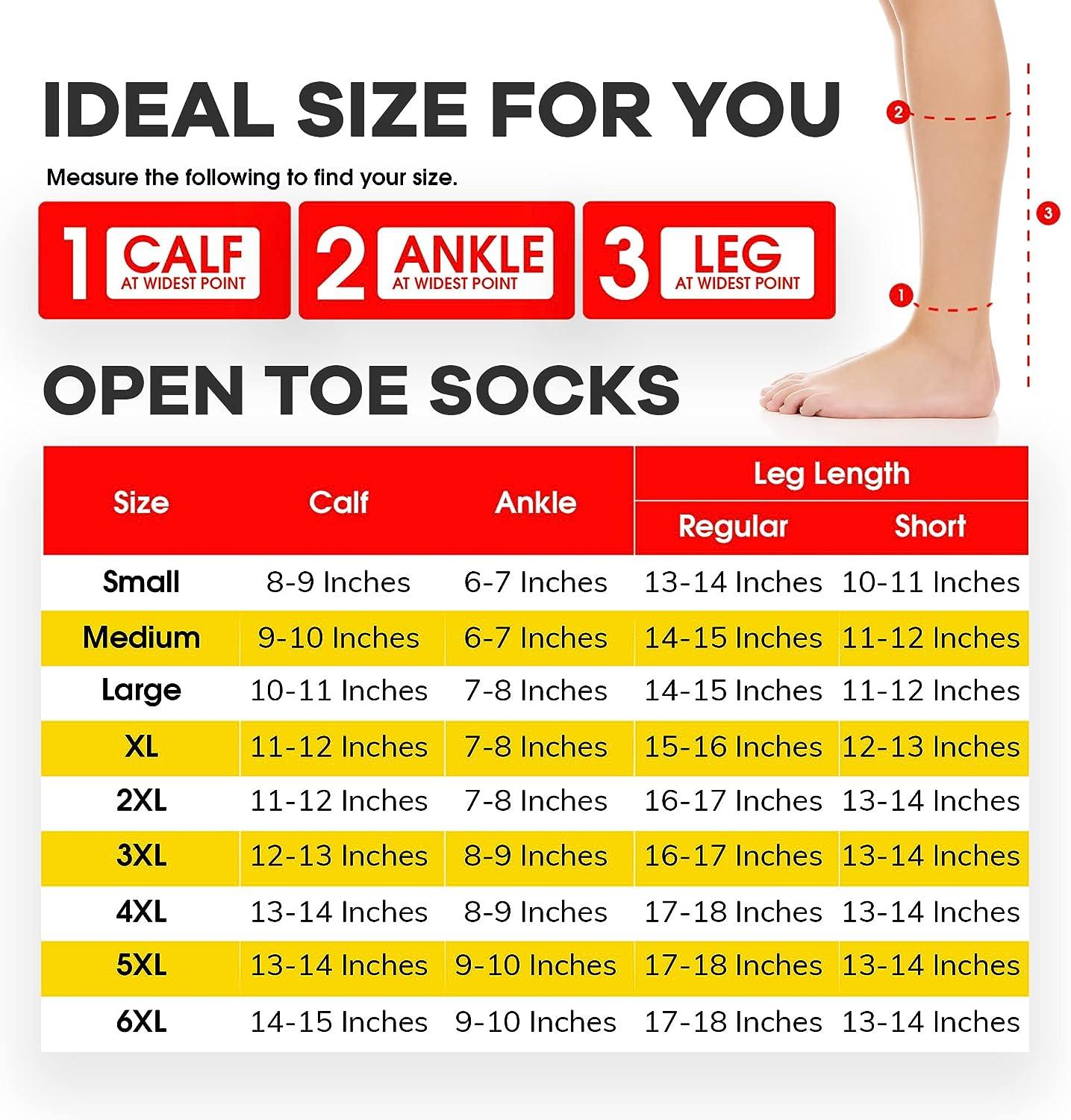 Lemon Hero Short Zipper Compression Socks for Women and Men Open