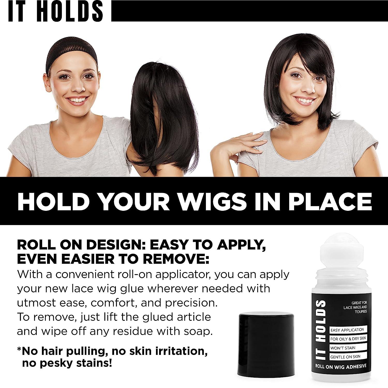 Premium Roll On Body Glue for Skin, Liquid Fashion Tape, Butt Glue