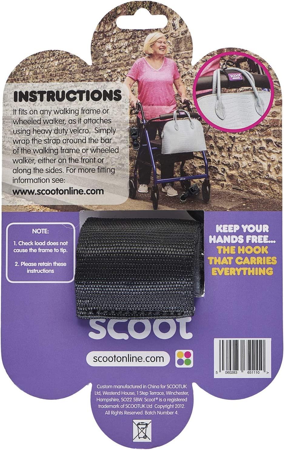 SCOOT The Ultimate Carry Hook