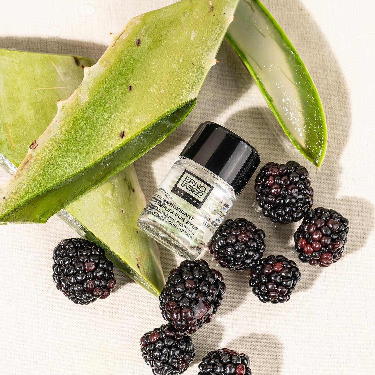 Erno Laszlo Antioxidant Eye Gel Cream Improves Dark Circles & Elasticity DePuffs, Hydrates