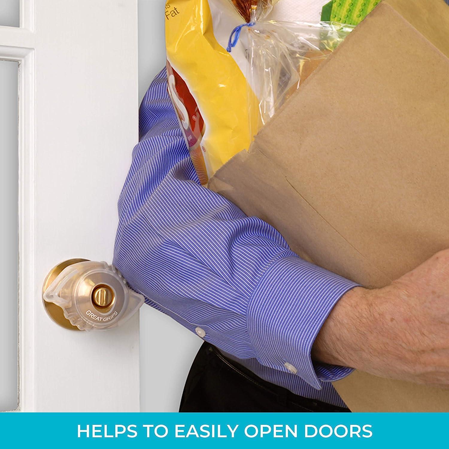 Stander Great Grips with Glow Inserts, Glow in the Dark Door Knob