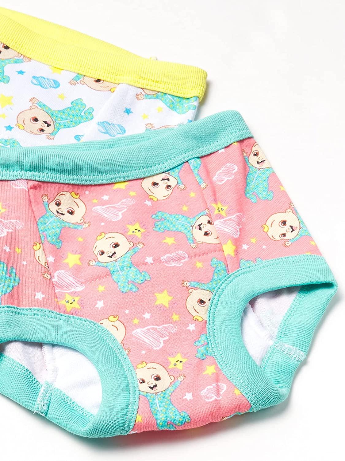  Coco Melon Unisex Baby Briefs Potty Pants Multipack