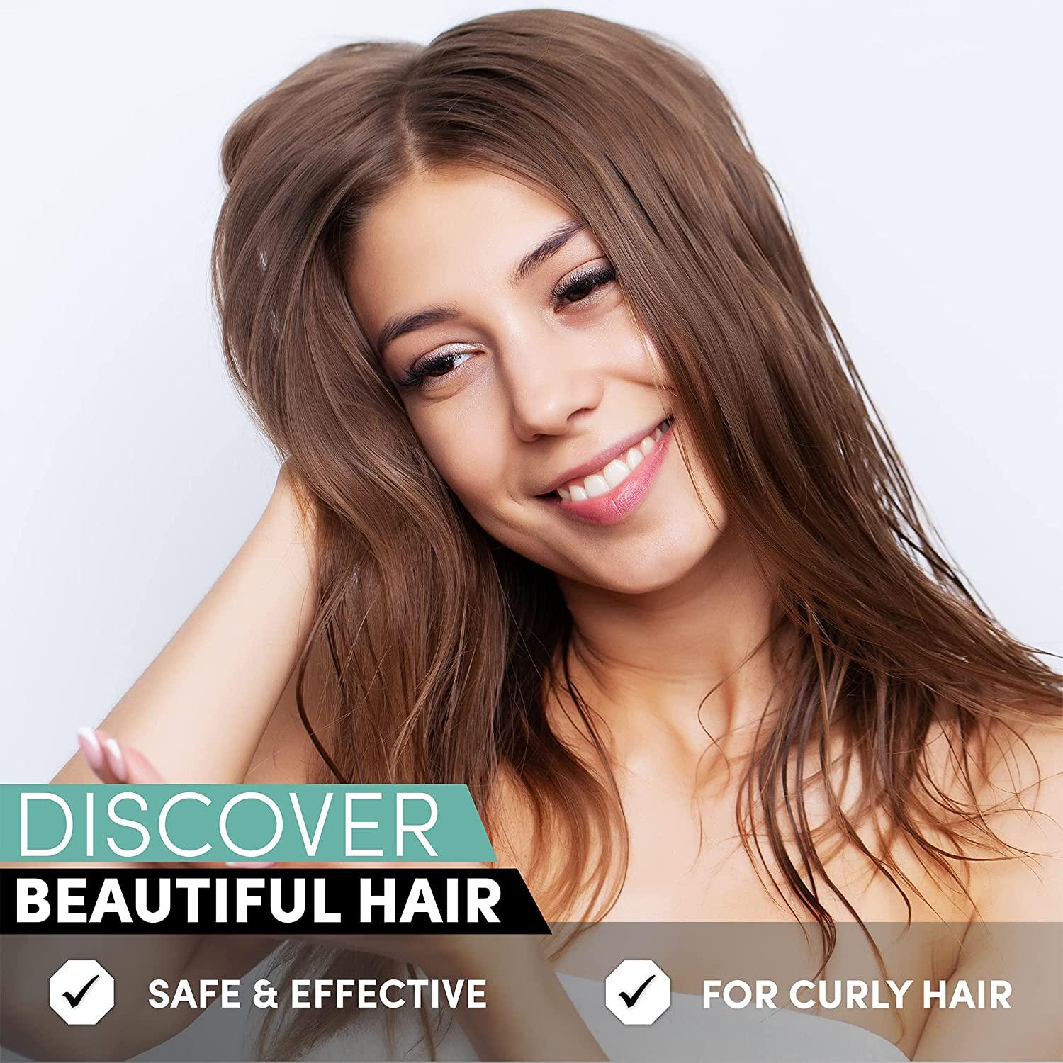 Let Me Be Hair Keratin Treatment | Brazilian Protein Smoothing Treatment |  Moisturizing, Frizz Free & Intensive Shine | Effective Keratin Straighten  Your Hairs | Single step treatment | bottle contains   - 1L.