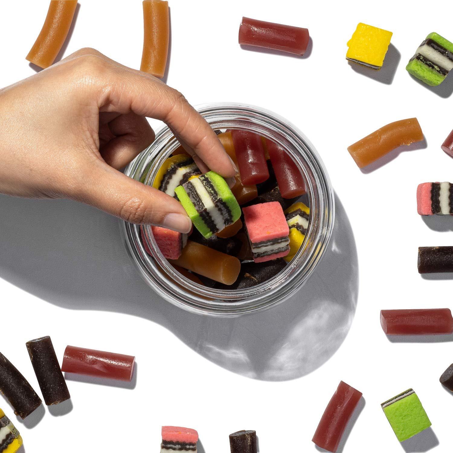 Soft Eating Black Licorice (8Pack) RJ's Licorice (8) 7.05oz Bags