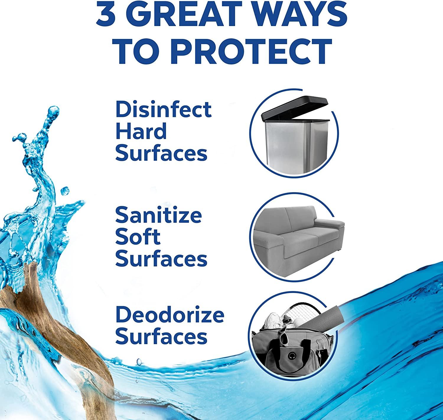 Lysol Neutraair Disinfectant Spray, 2 In 1 Eliminates Odors and