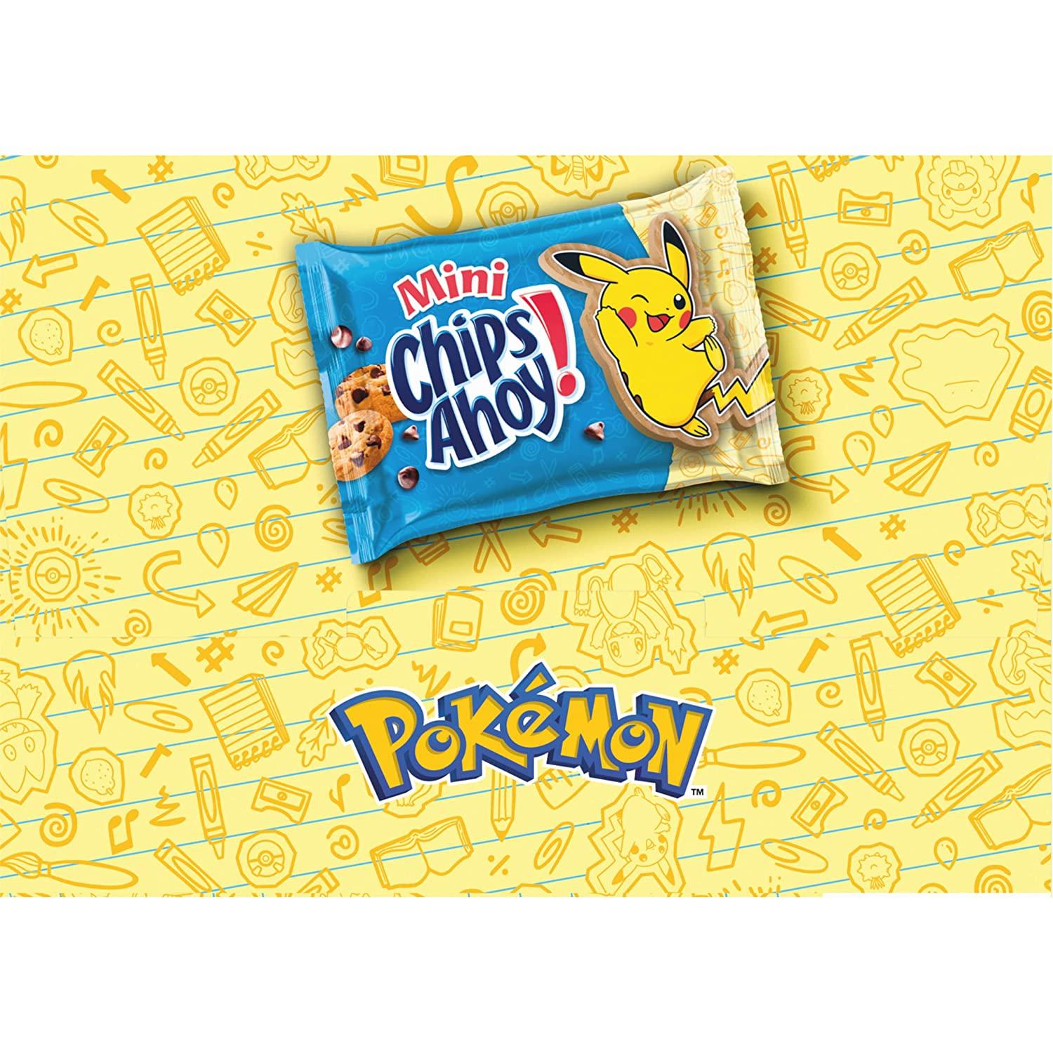 CHIPS AHOY! Mini Chocolate Chip Cookies, 12 Snack Packs