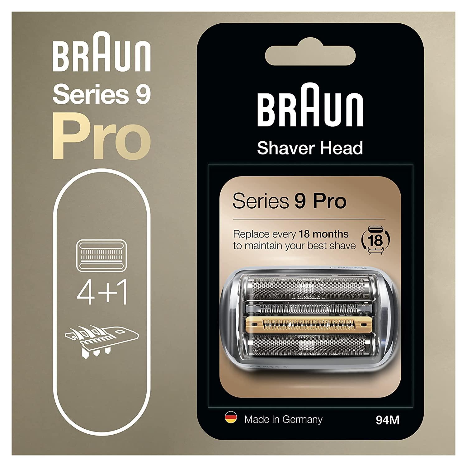 Braun Shaver Head 94M - Genuine Replacement for Ultimate Shaving