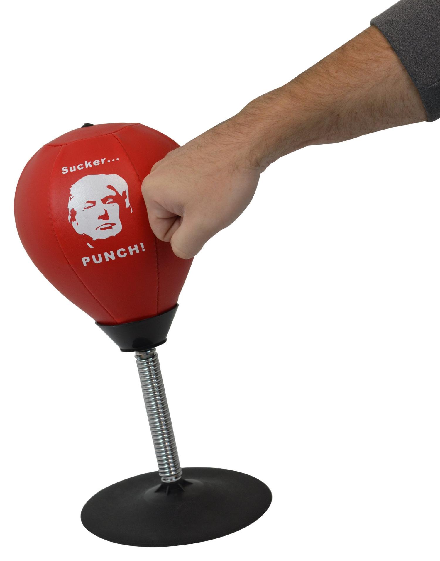 Fairly Odd Novelties Donald Trump Desktop Punching Bag Stress Relief