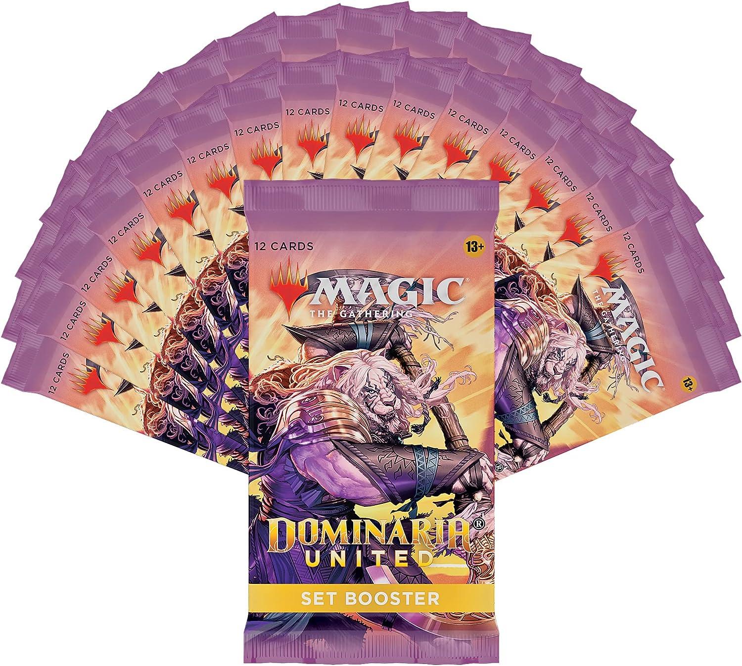 Magic The Gathering Dominaria United Set Booster Box | 30 Packs + Box Topper  Card | Buy Now with Express International Delivery | GoSupps.com