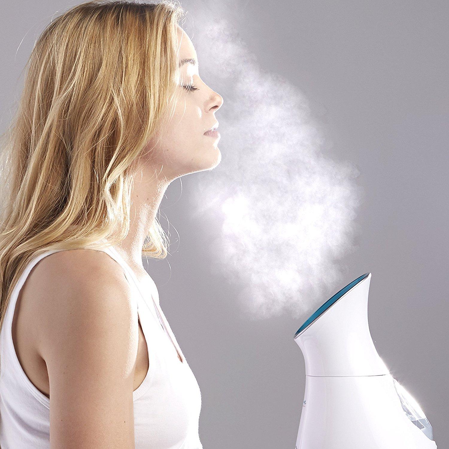 NanoSteamer Large 3in1 Ionic Facial Steamer with Temp Control