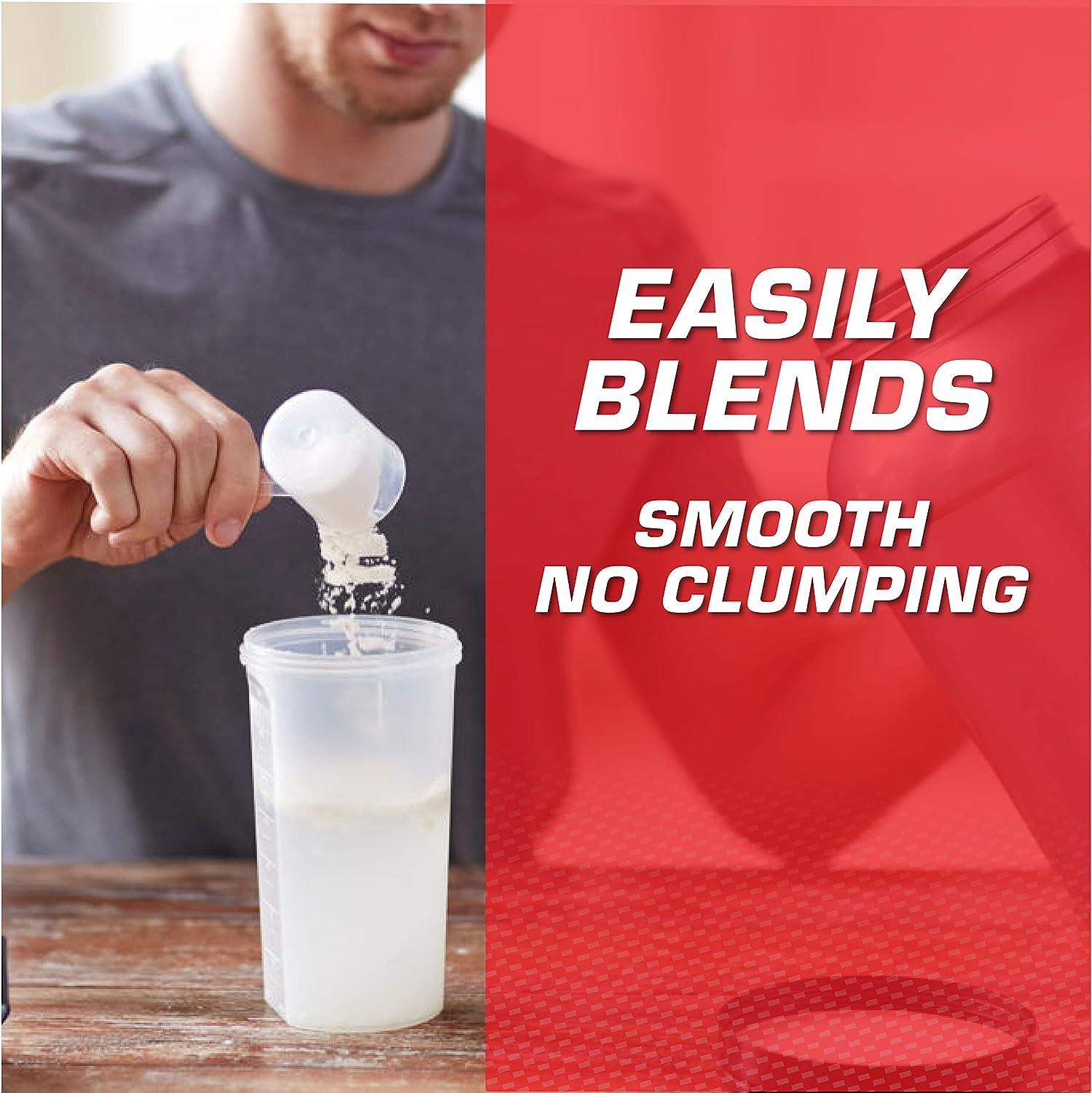 Aftershock Post Workout Muscle Growth Whey Protein with Carbs