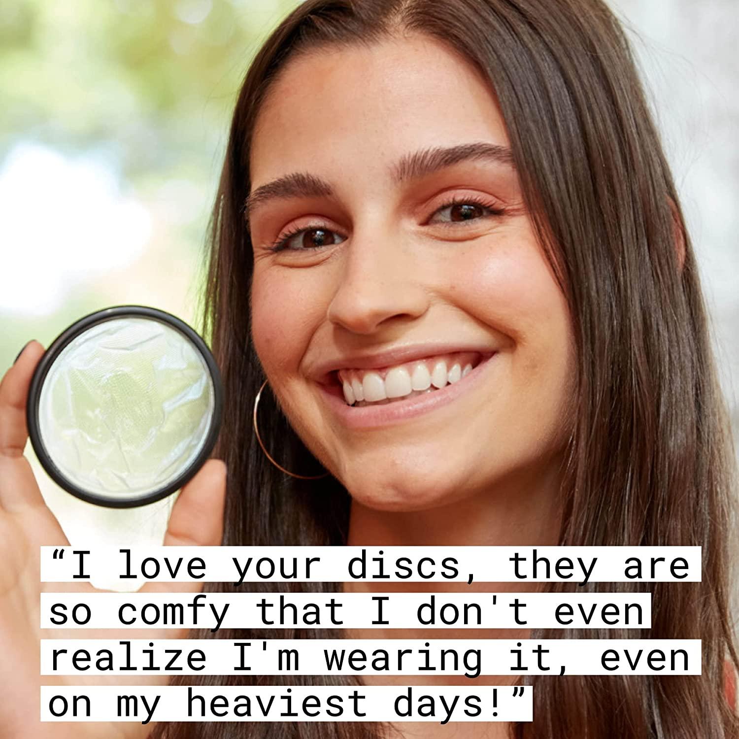 Flex Menstrual Discs Disposable Period Discs Tampon, Pad, and Cup