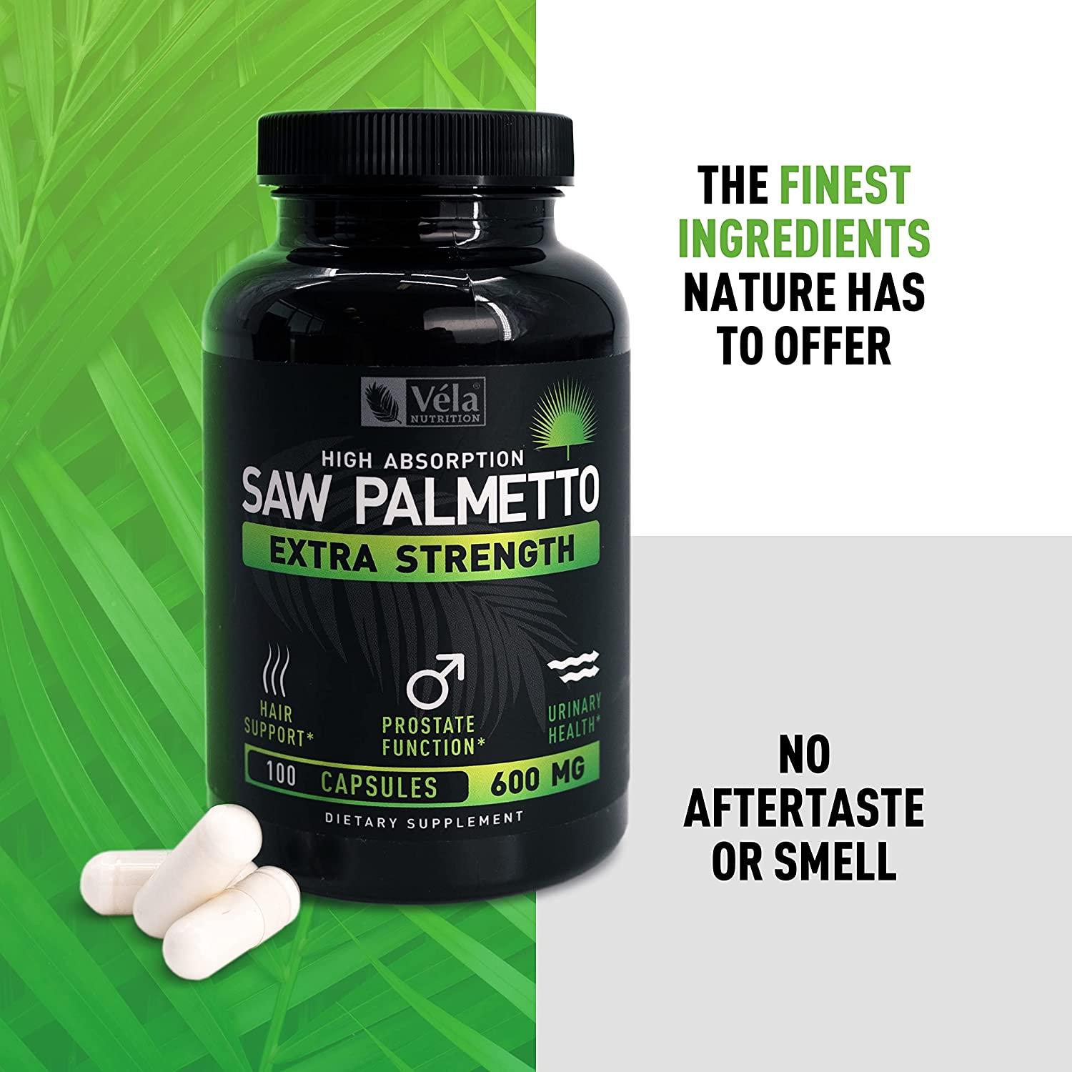 Havasu Nutrition Saw Palmetto Extra Strength 100 Capsules for
