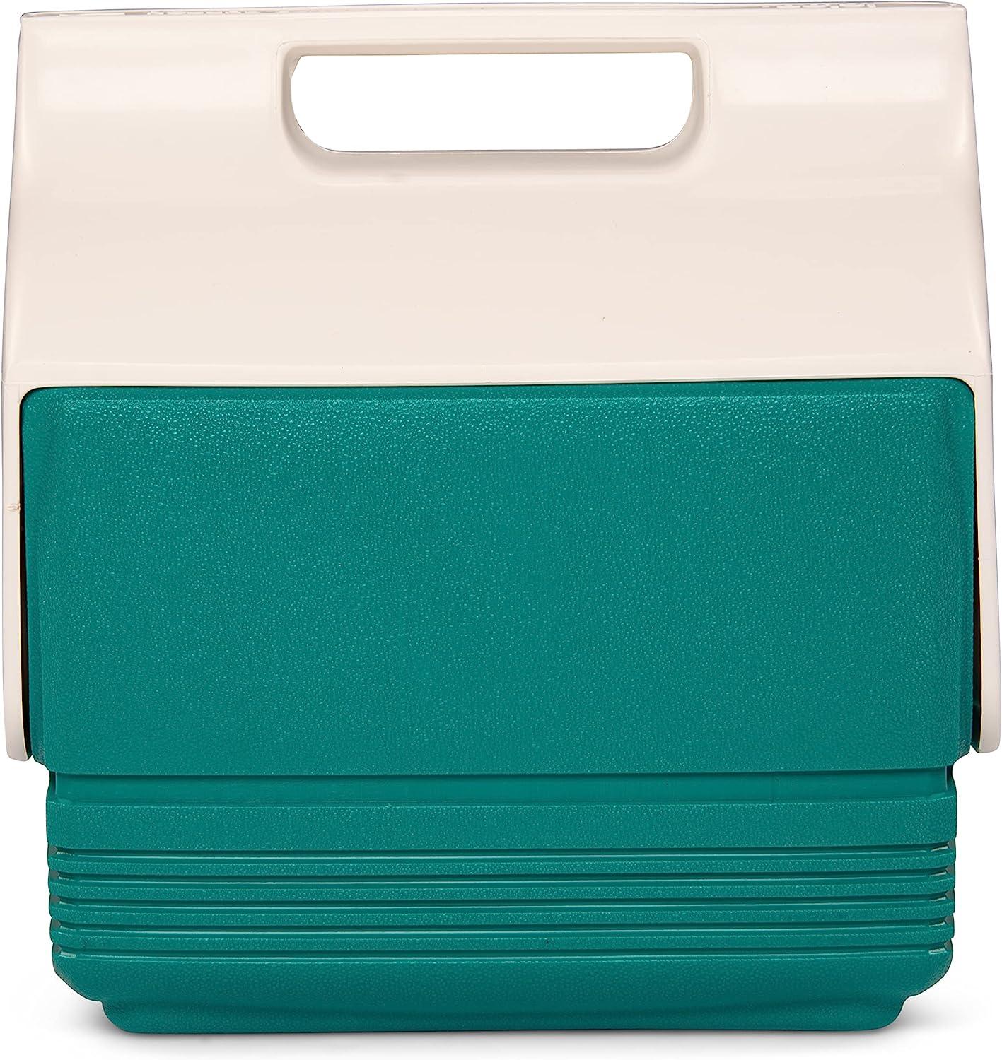 Igloo 4 Qt Playmate Mini Lunch Box Cooler in Jade Compact and Durable