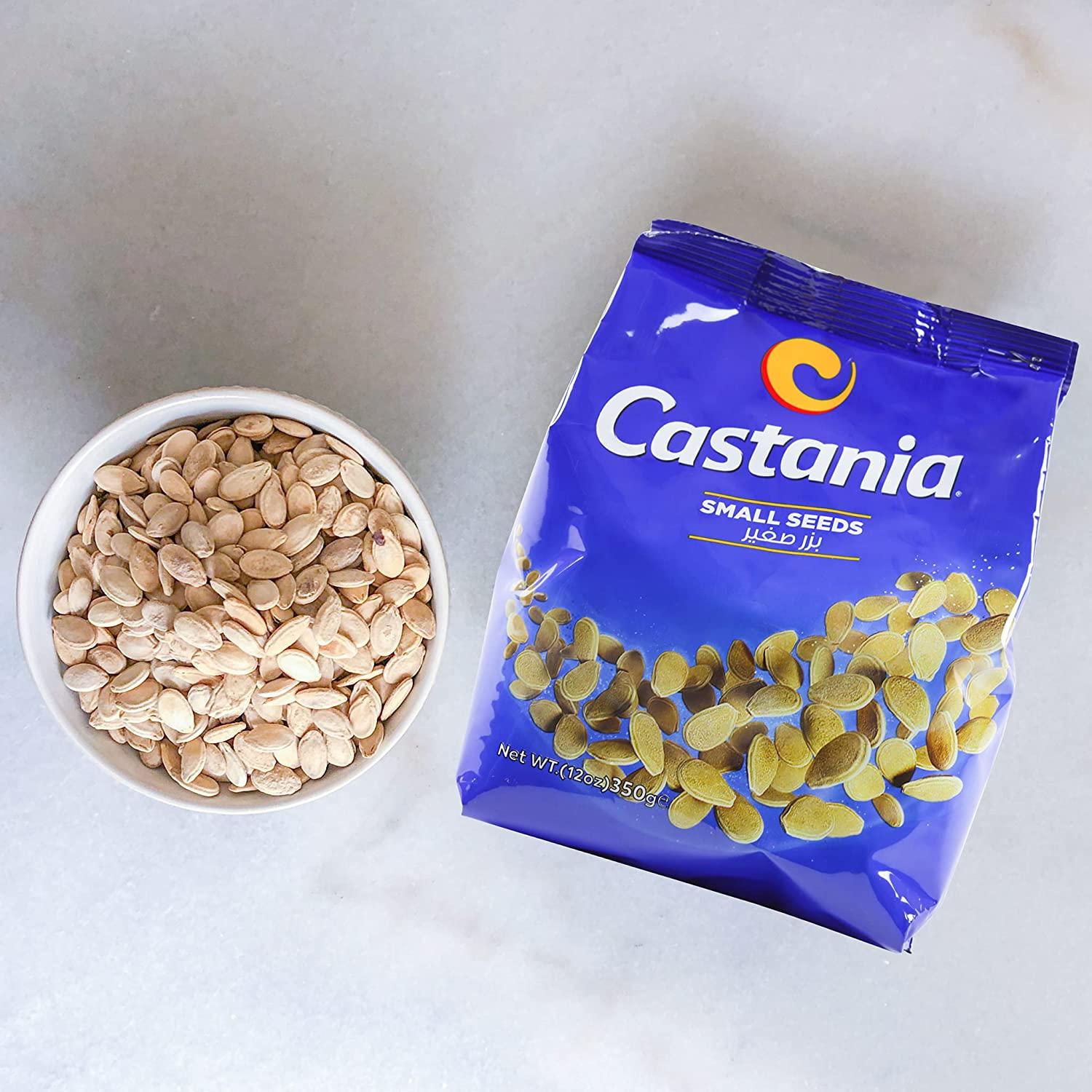 Castania Lebanese Melon Seeds, Small Egyptian Mini Melon Seeds, Snack