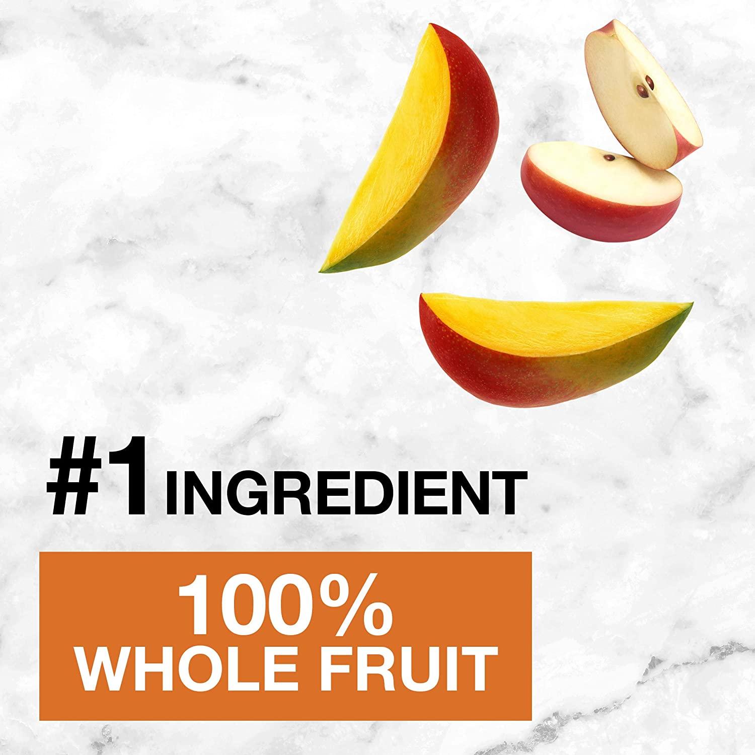 KIND Whole Fruit Bars Gluten Free No Sugar Added 1.2oz Mango Apple Chia